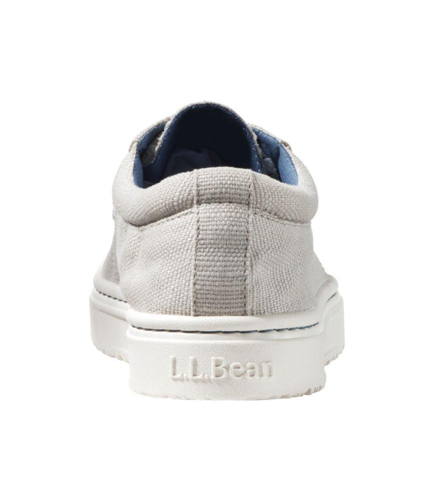 Women's Higgins Beach 4-Eye Lace-Up Shoes, Canvas Product Image