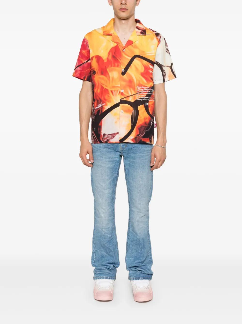 P004 bootcut jeans Product Image