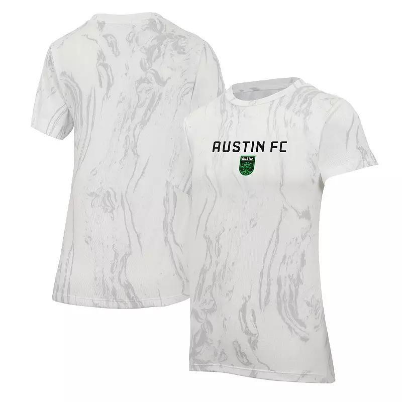 Women's Concepts Sport Cream Austin FC Quartz T-Shirt, Size: XL, Afc Beige Product Image