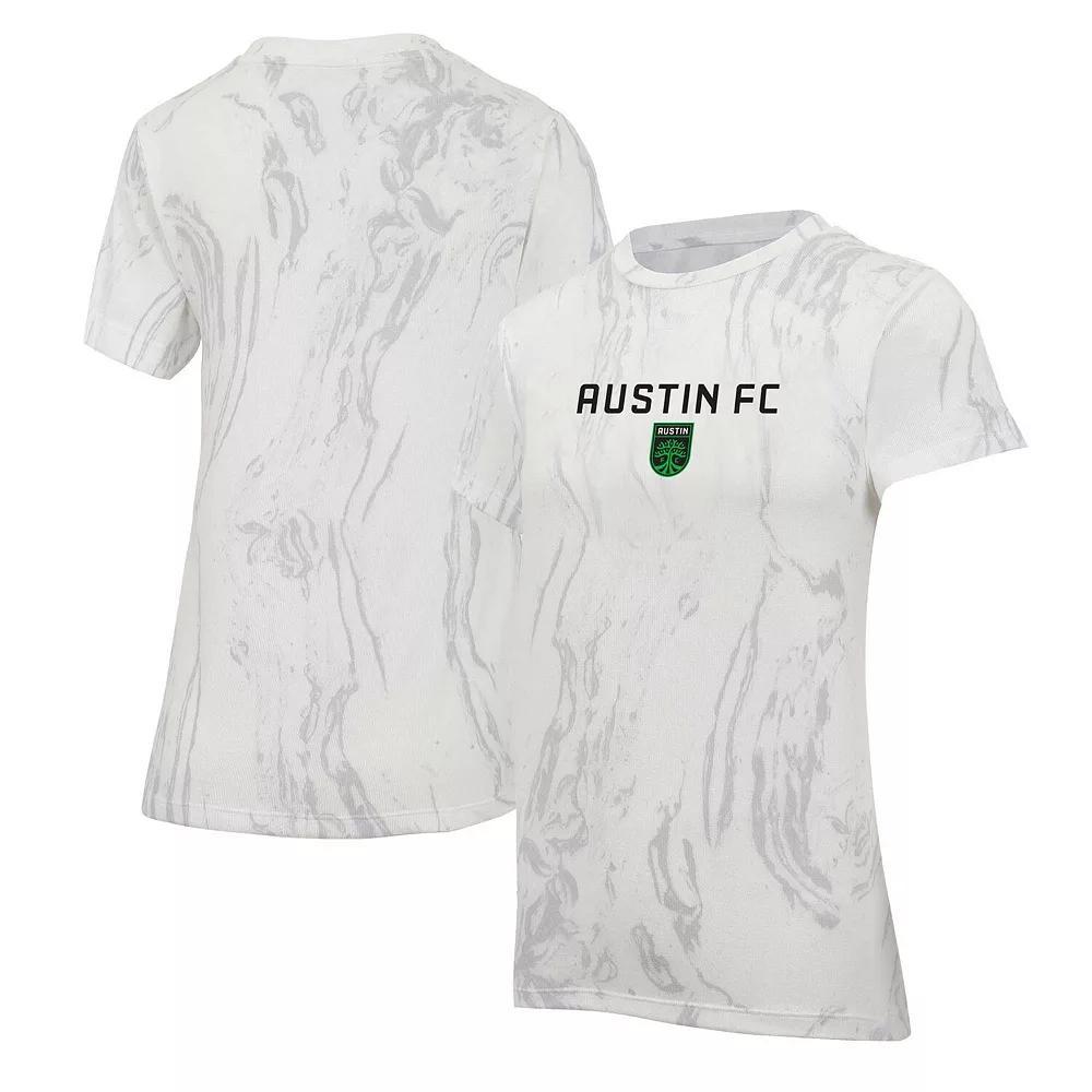 Women's Concepts Sport Cream Austin FC Quartz T-Shirt, Size: XL, Afc Beige Product Image