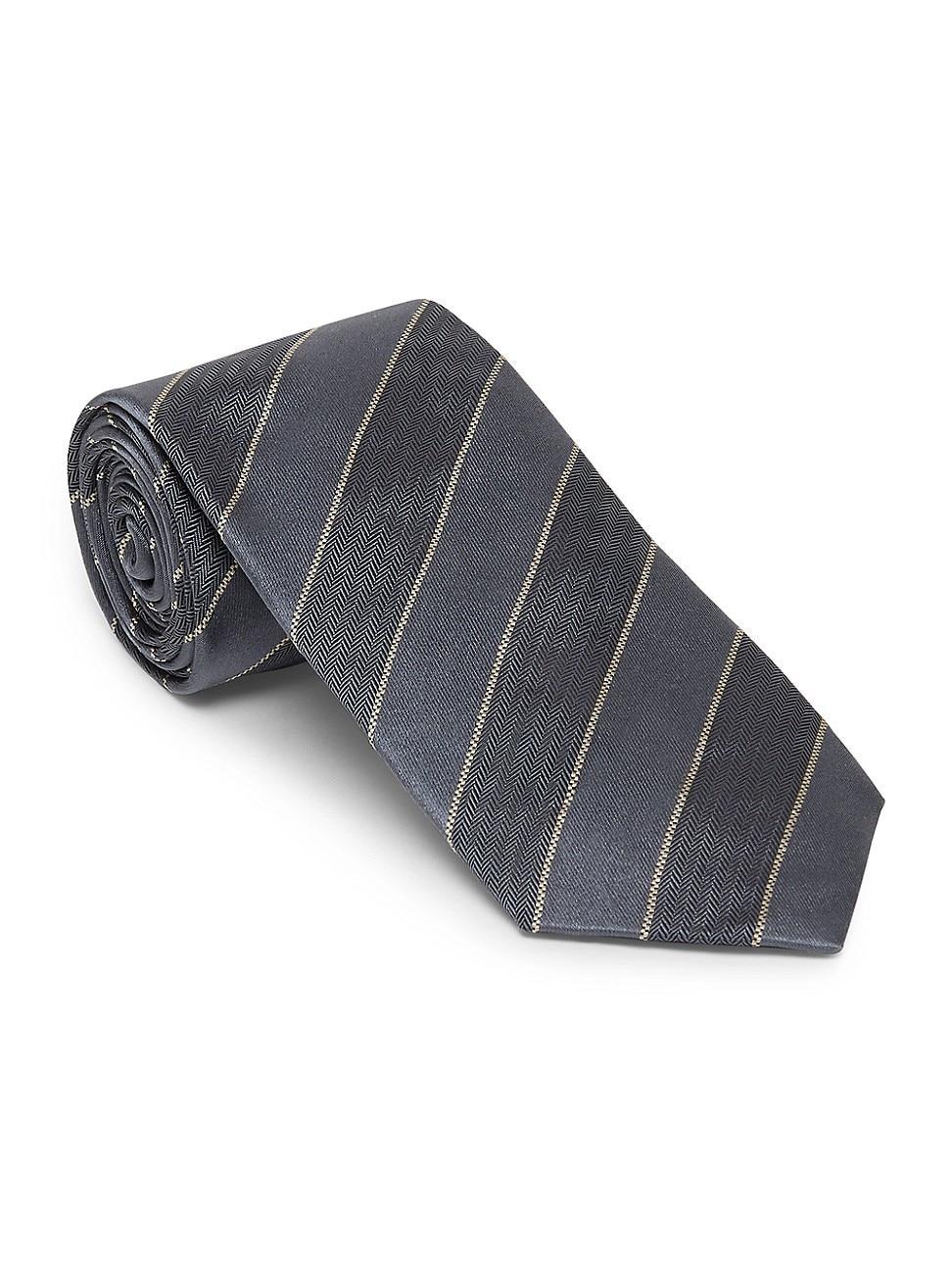 Mens Regimental Stripe Tie Product Image