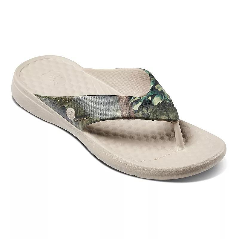 Joybees Adult Casual Flip Sandals - Tan 13 Product Image