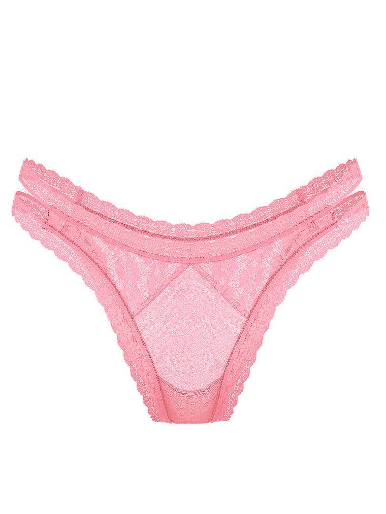 Daisy Lace Brazilian Panty Product Image