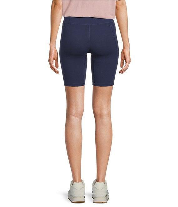 Under Armour Solid Motion High Waist Pull-On Bike Shorts Product Image