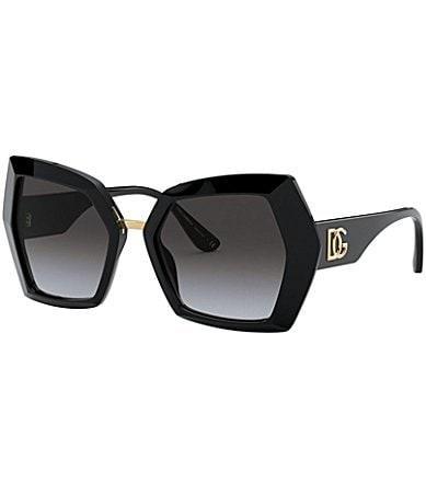 Dolce  Gabbana DG4377 54mm Butterfly Statement Sunglasses Product Image