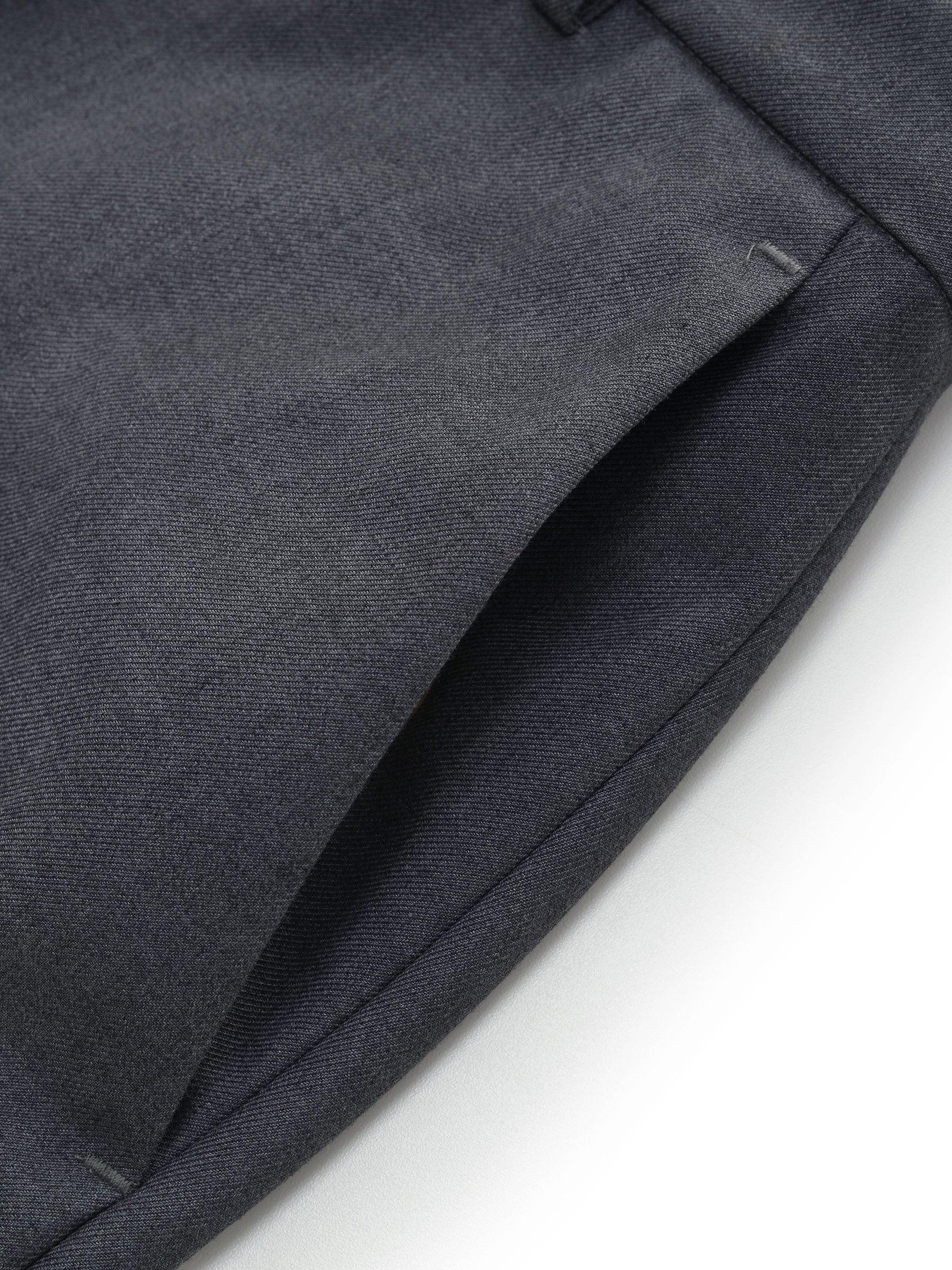 Smoke Grey Women Column Mini Skirt Product Image