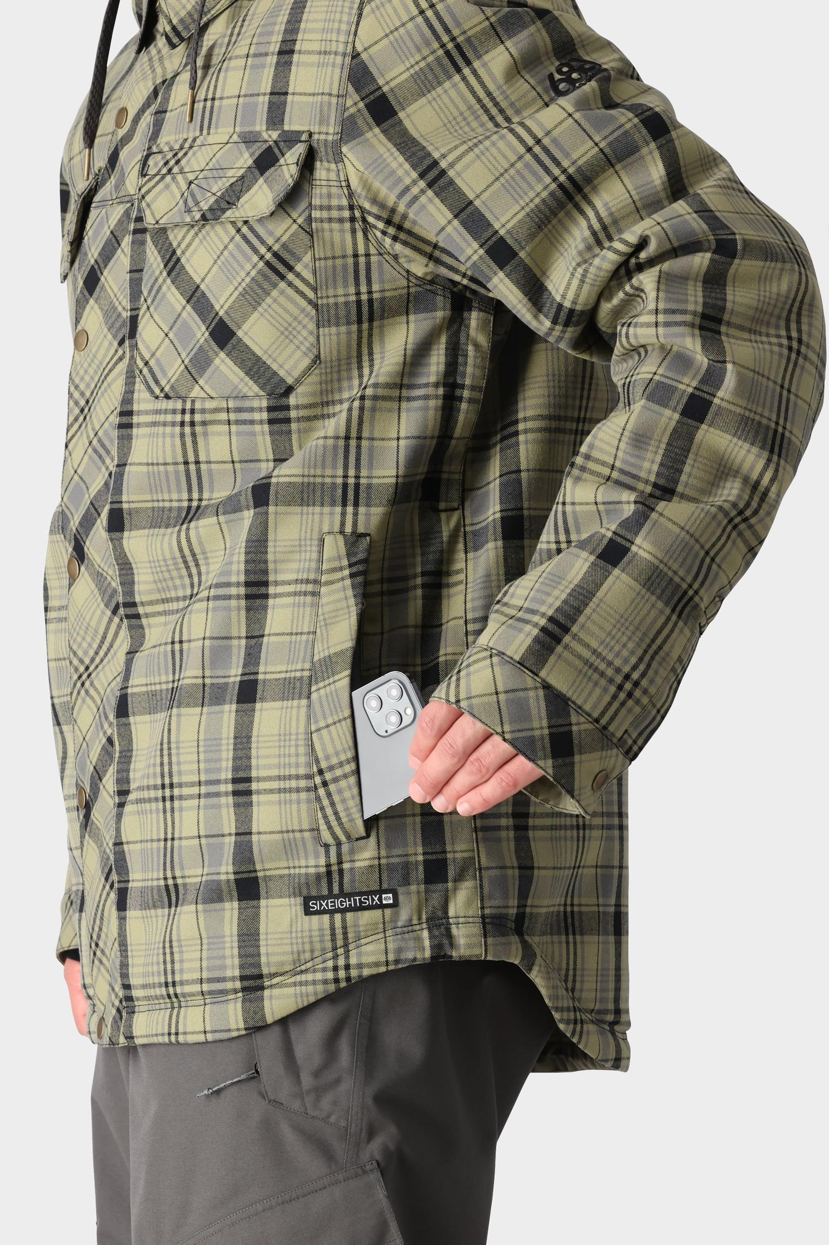 686 Men's Woodland Insulated Jacket Male Product Image