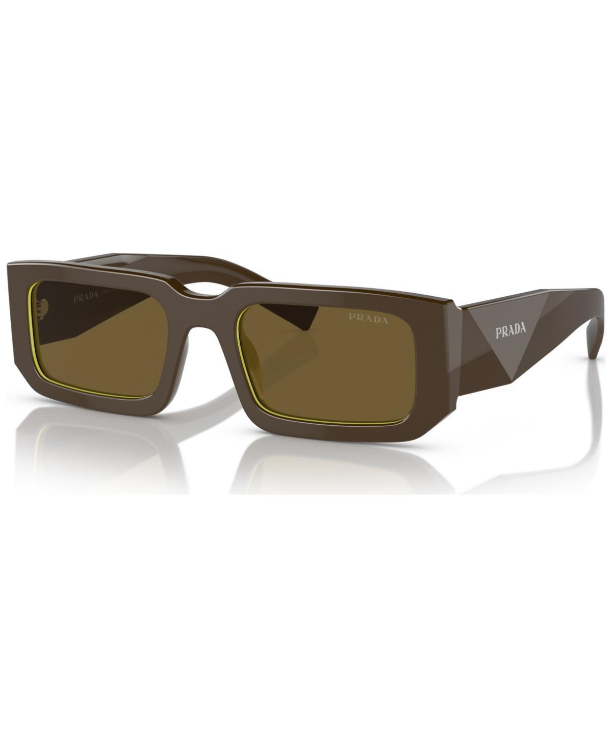 Prada Unisex PR 06YS 53mm Rectangle Sunglasses Product Image