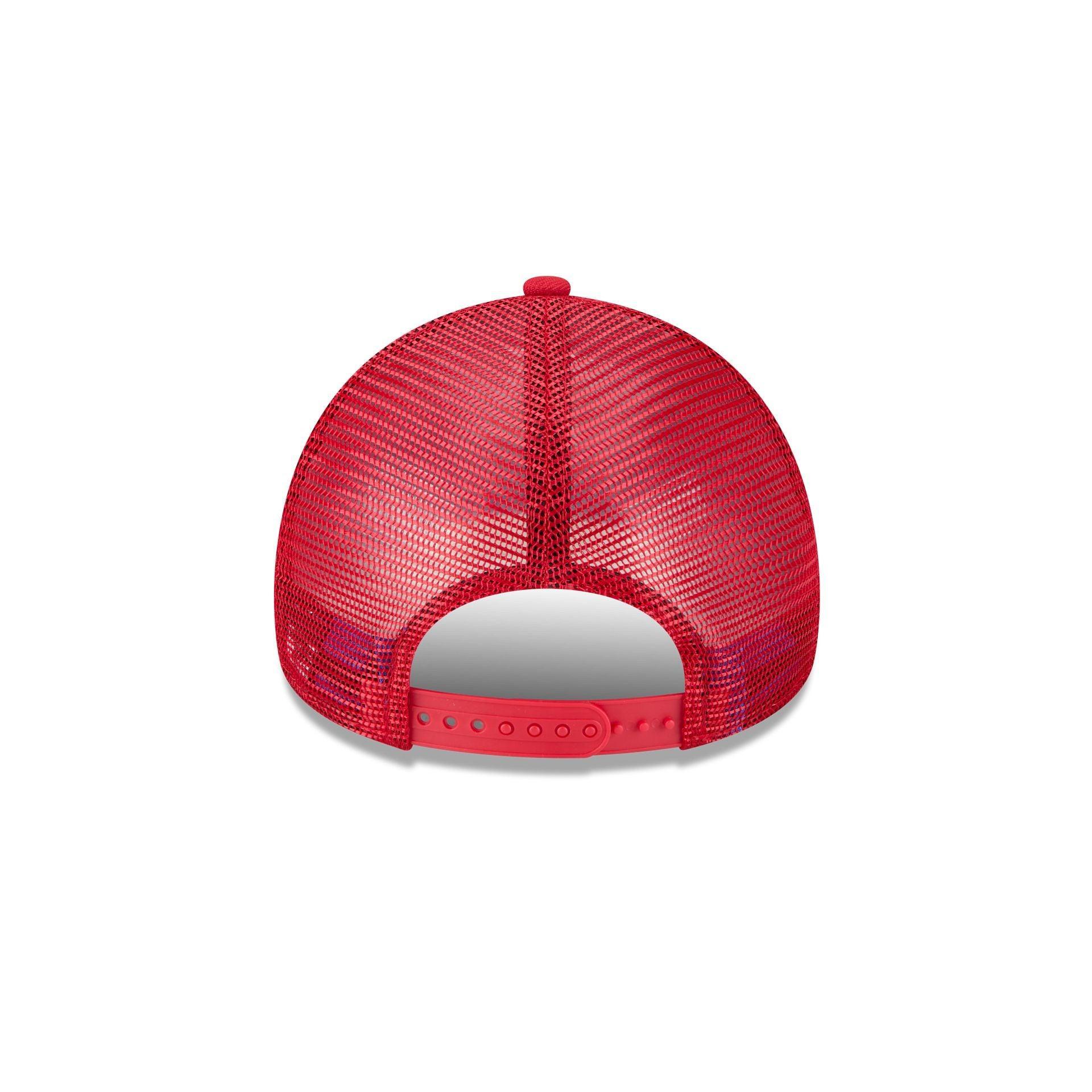 Big League Chew x St. Louis Cardinals 9FORTY A-Frame Trucker Hat Male Product Image
