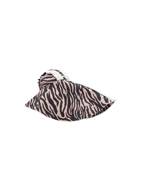 Cappuccino and black camper cap Product Image