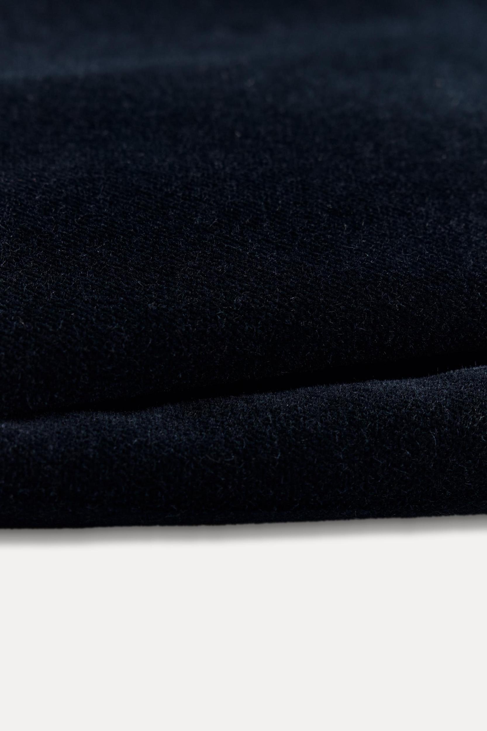 STRAIGHT LEG VELVET PANTS ZW COLLECTION Product Image