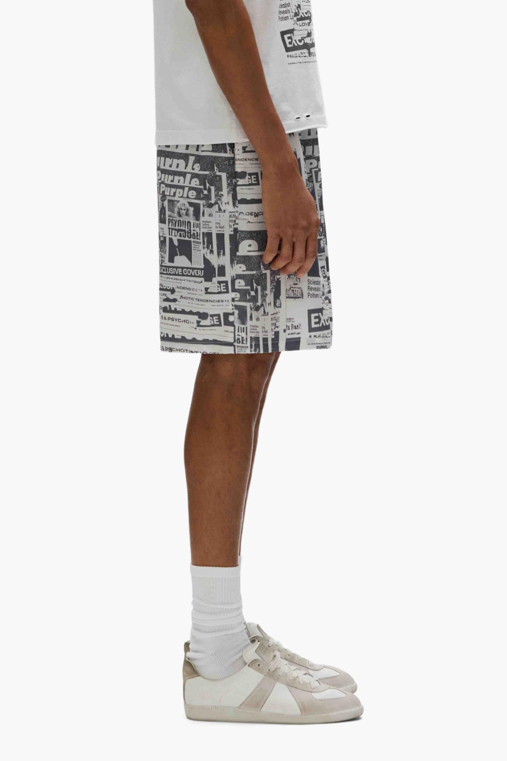 Tabloid Shorts Male Product Image