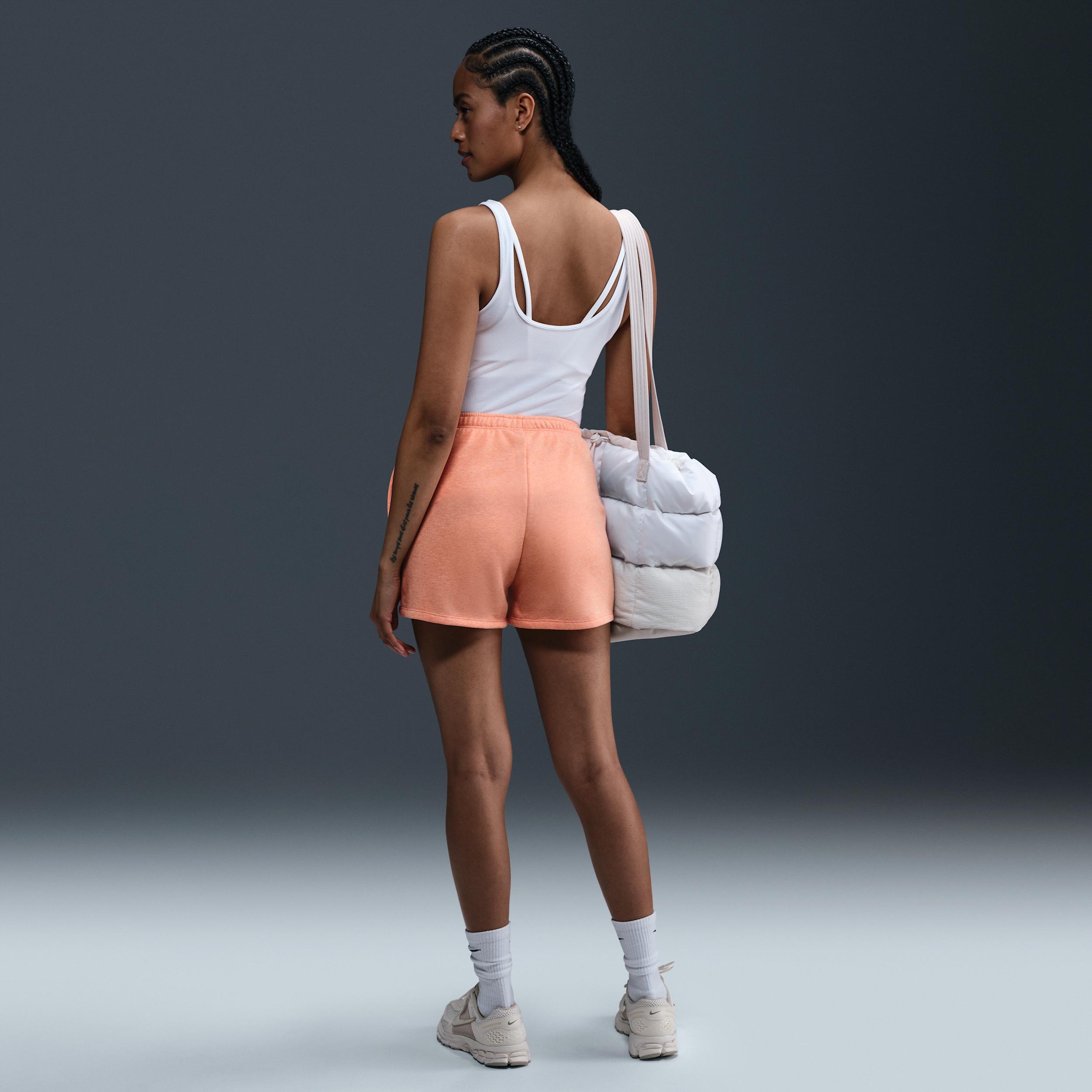 Women's Nike Sportswear Chill Terry Mid-Rise 4" French Terry Shorts Product Image
