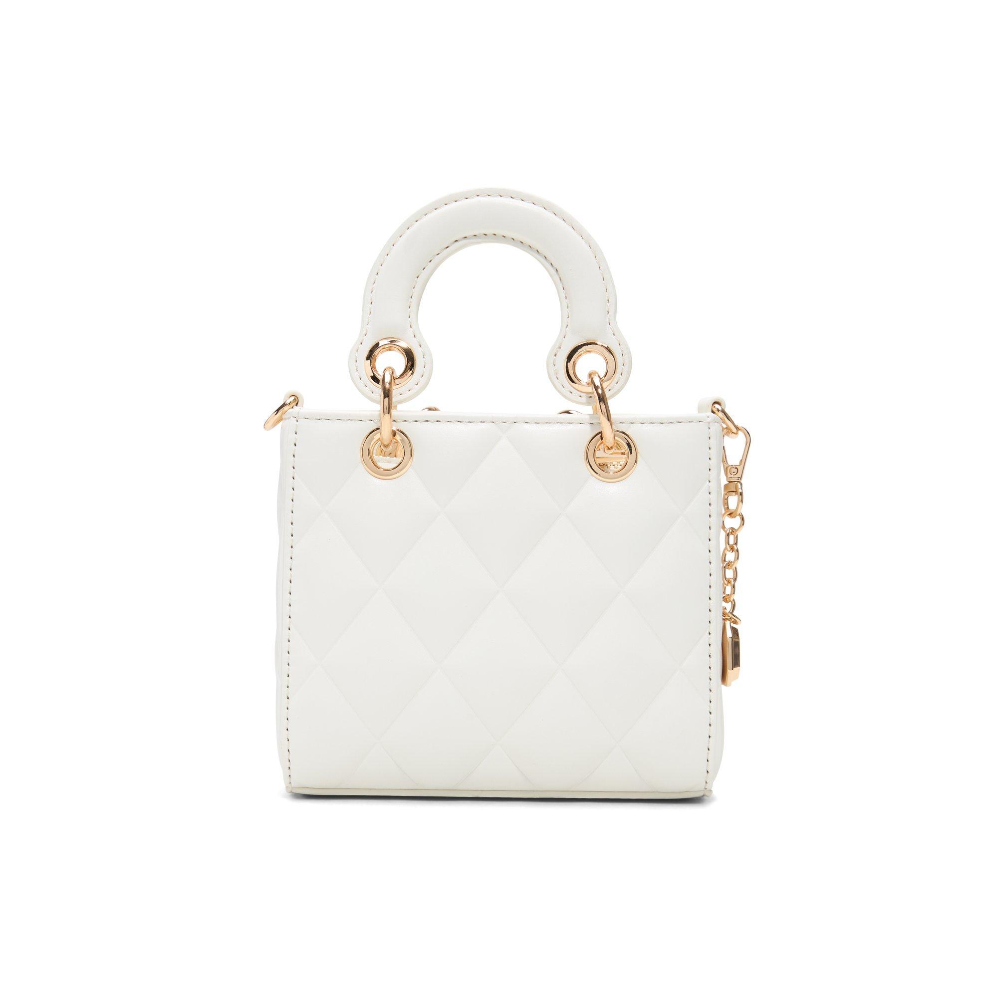 ALDO Sunblinggx - Women's Top Handle Handbag - White Product Image