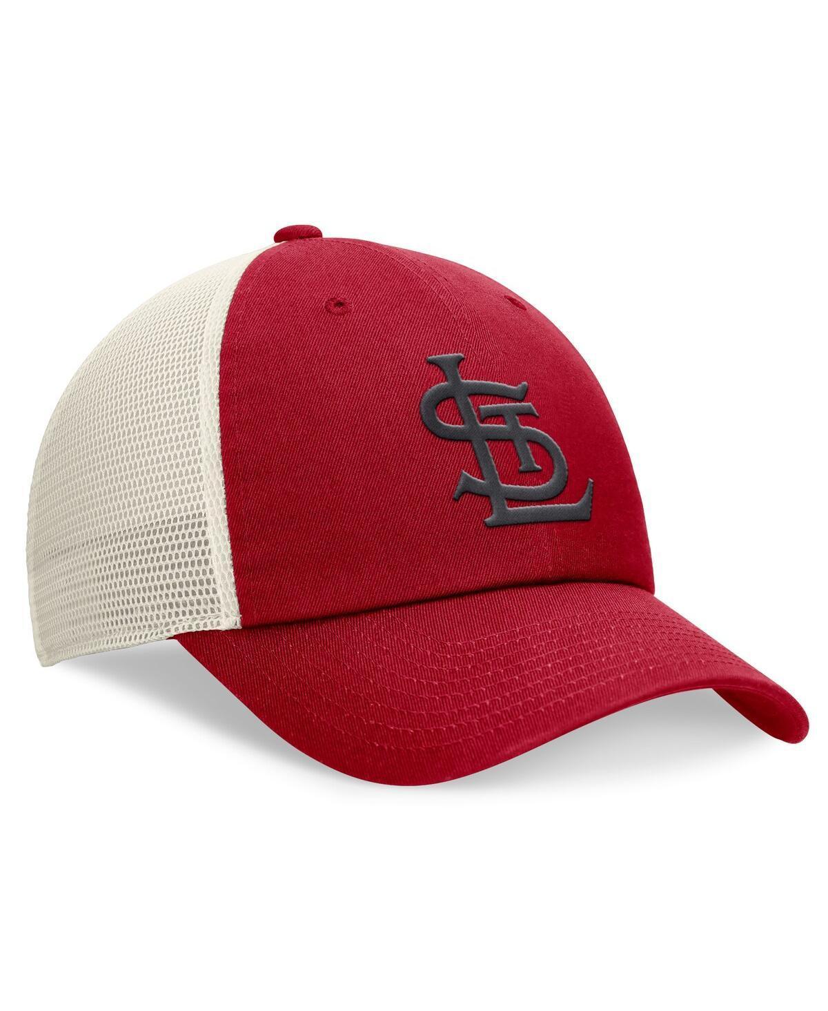 Mens Nike Boston Red Sox Evergreen Club Trucker Adjustable Hat Blue Product Image