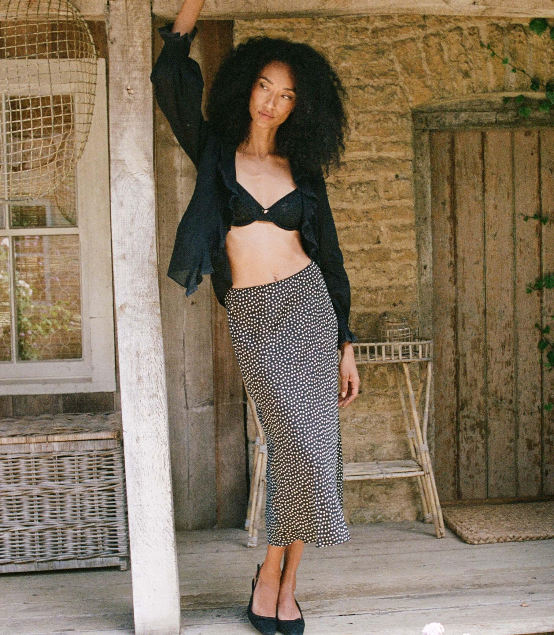 ELOWENA SKIRT -- CAMILLE DOT Product Image