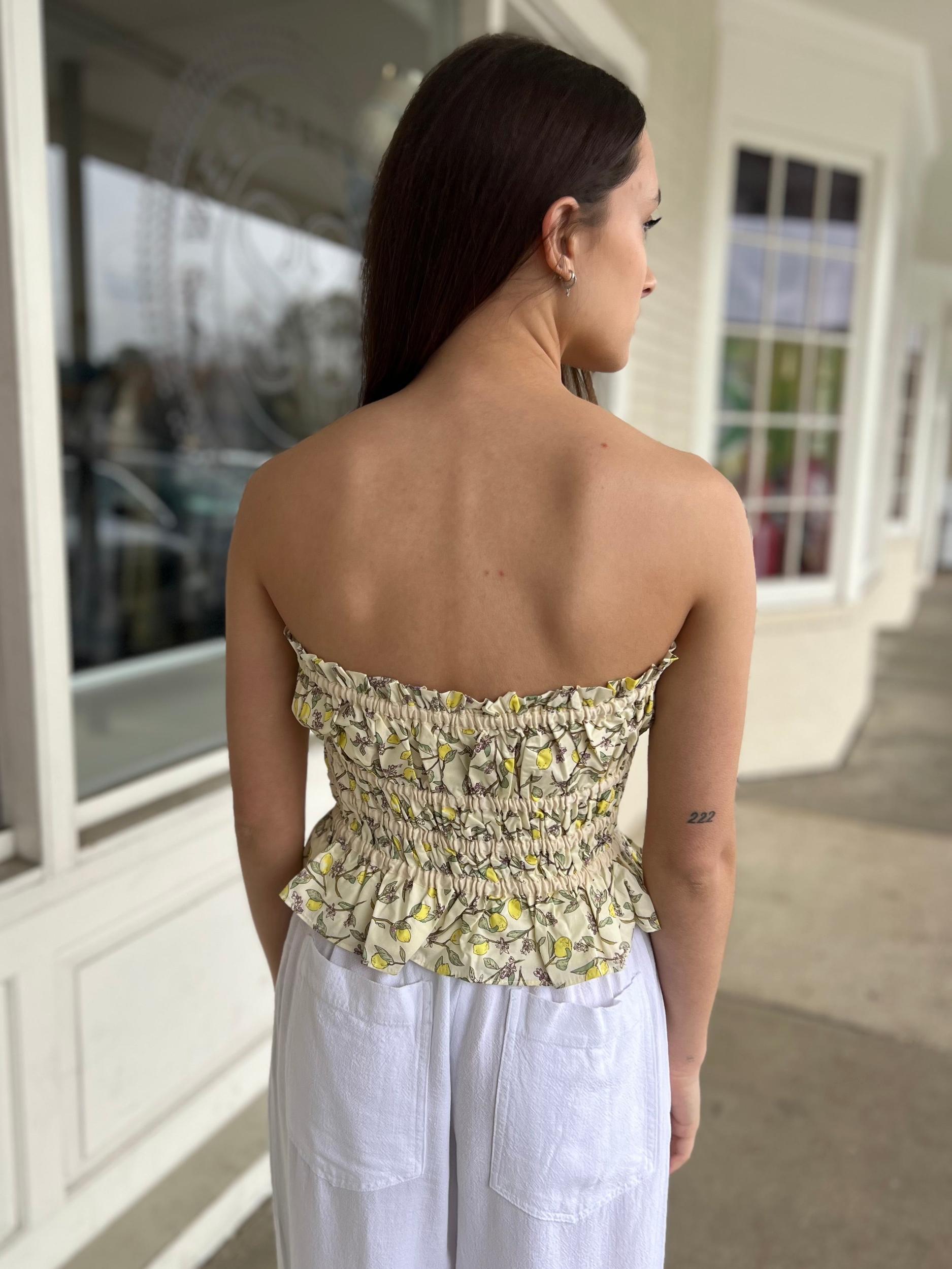 Everland Strapless Tube Top Product Image
