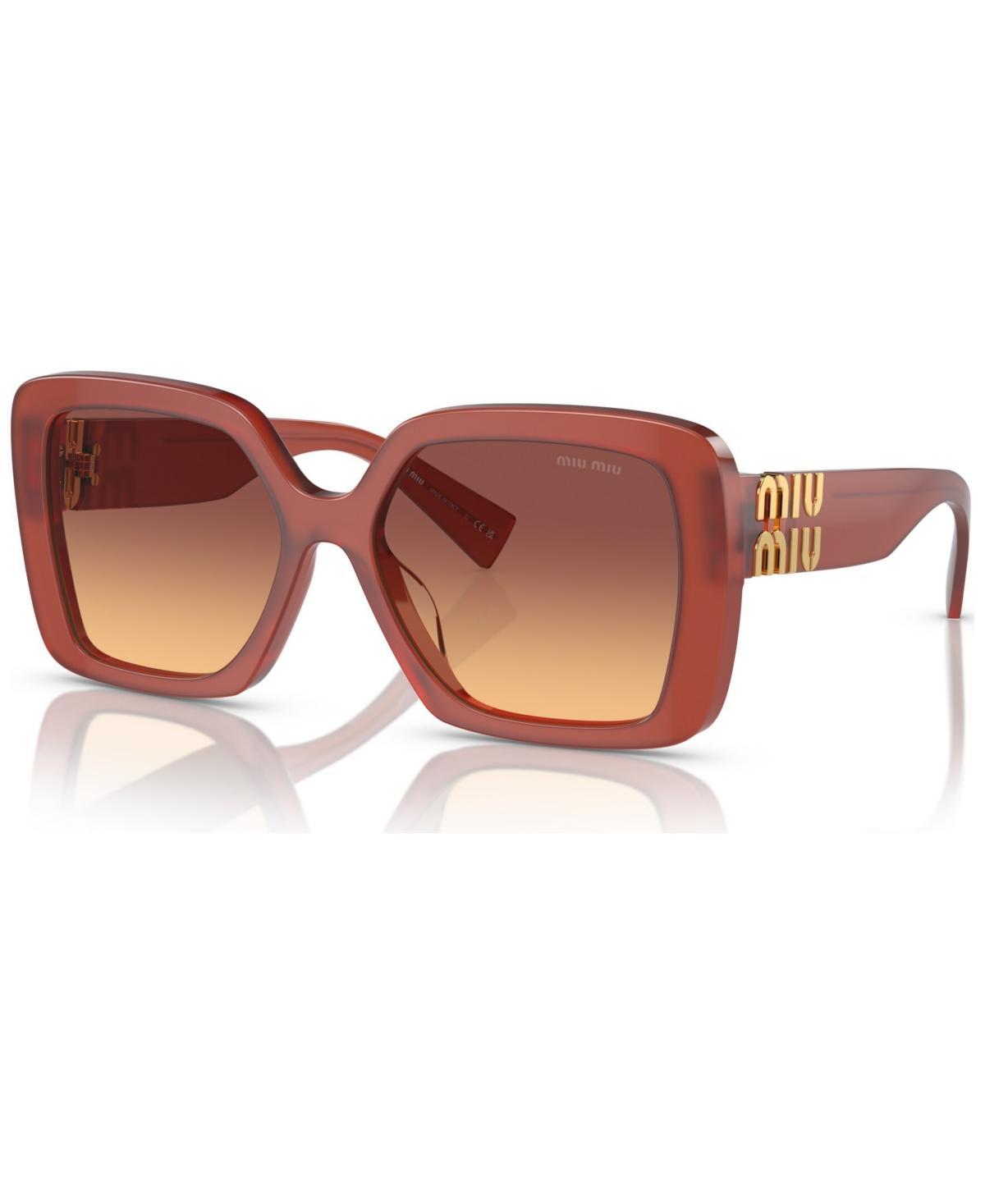 Miu Miu Square Sunglasses, 56mm Product Image