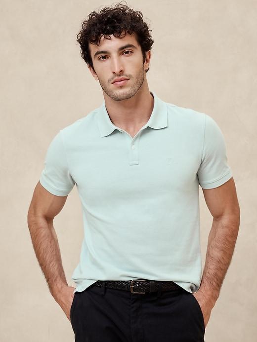 Cotton Pique Polo Product Image
