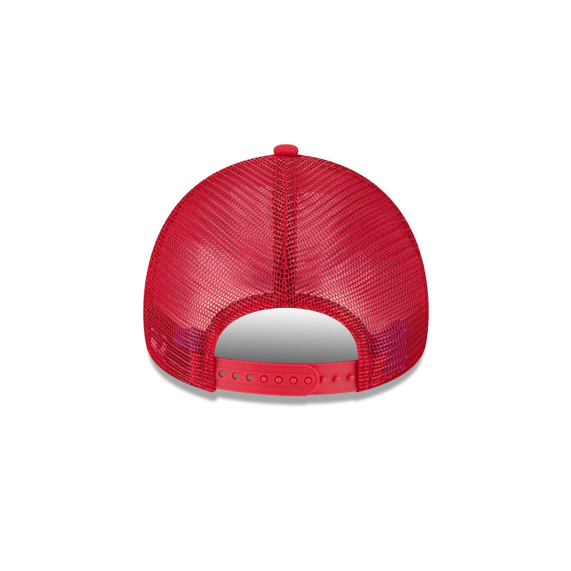 Big League Chew x Philadelphia Phillies 9FORTY A-Frame Trucker Hat Male Product Image