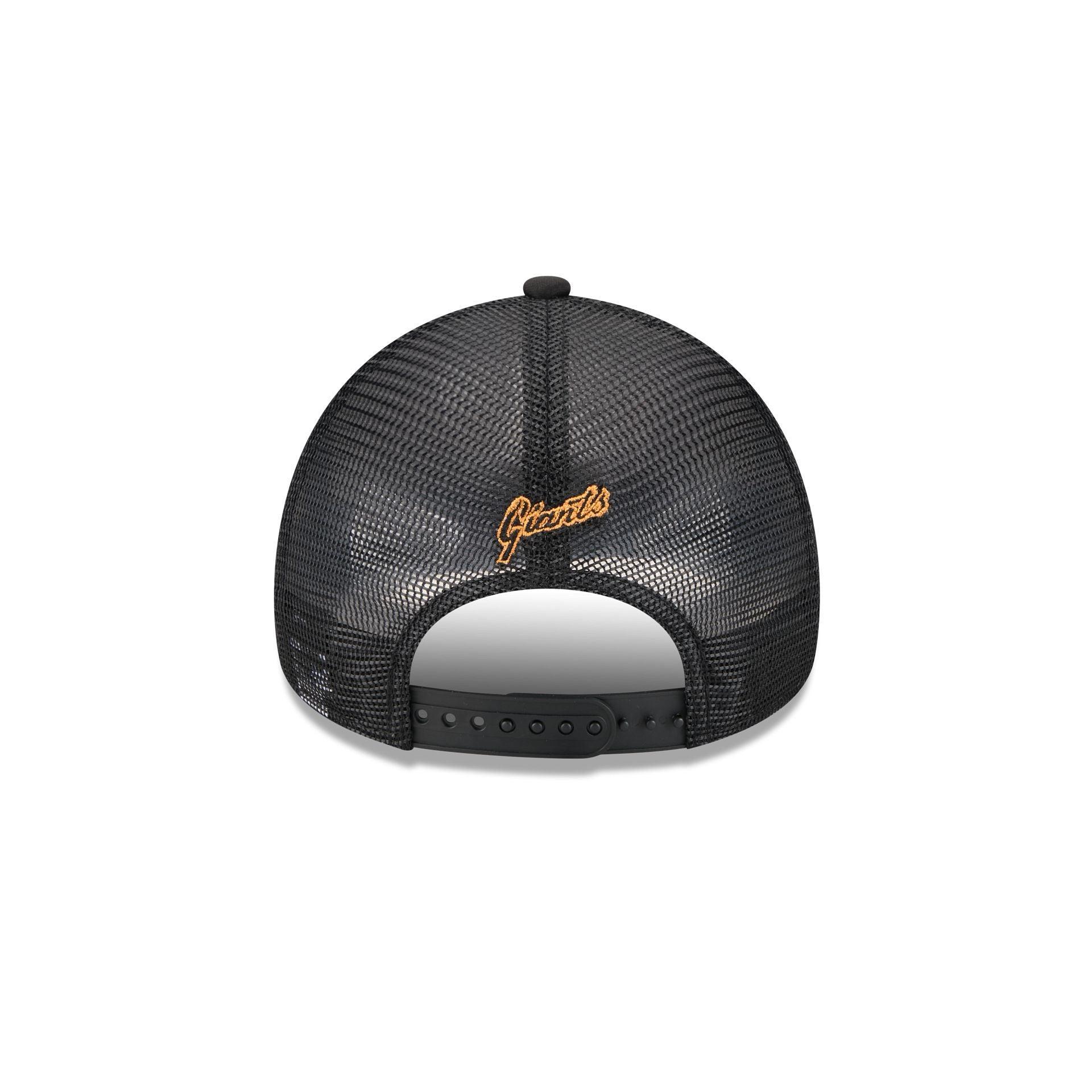 San Francisco Giants State Flower 9FORTY A-Frame Trucker Hat Male Product Image