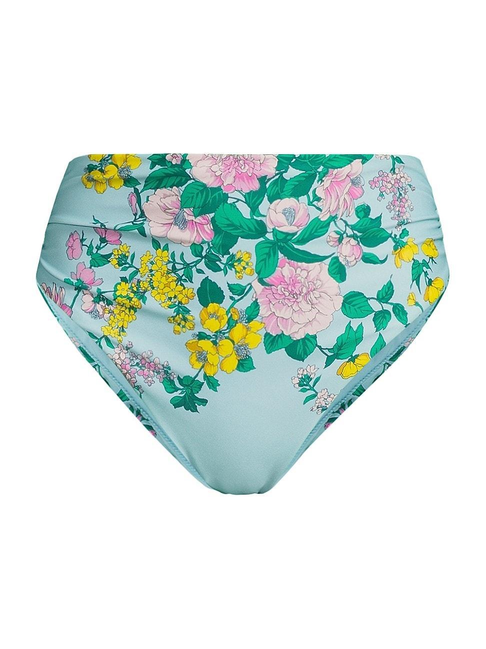 Womens Scarlett Floral Jersey Bikini Bottom Product Image