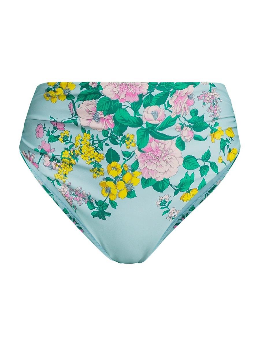 Womens Scarlett Floral Jersey Bikini Bottom Product Image
