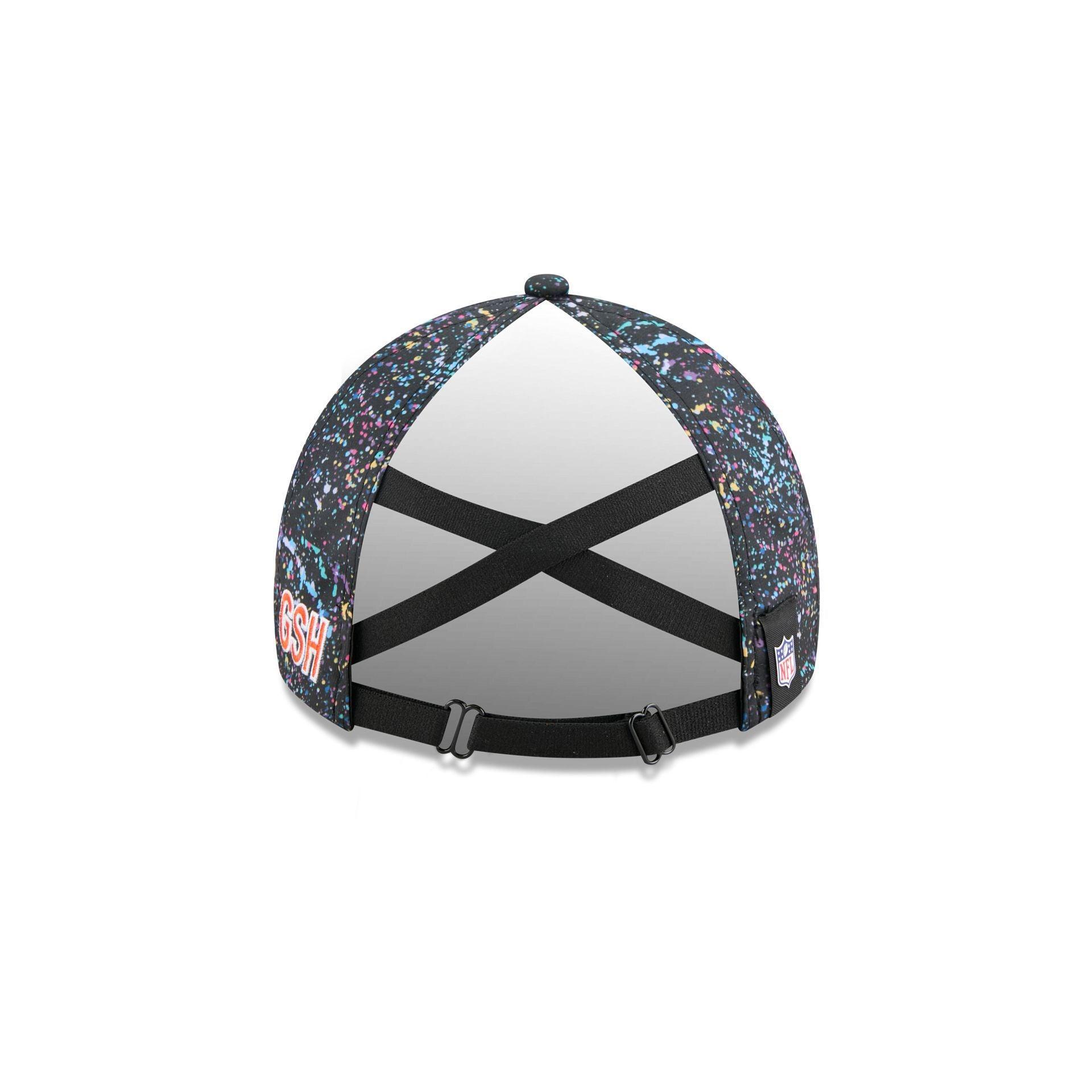 Chicago Bears 2025 Crucial Catch Women's Open Back Adjustable Cap Hat Female Product Image