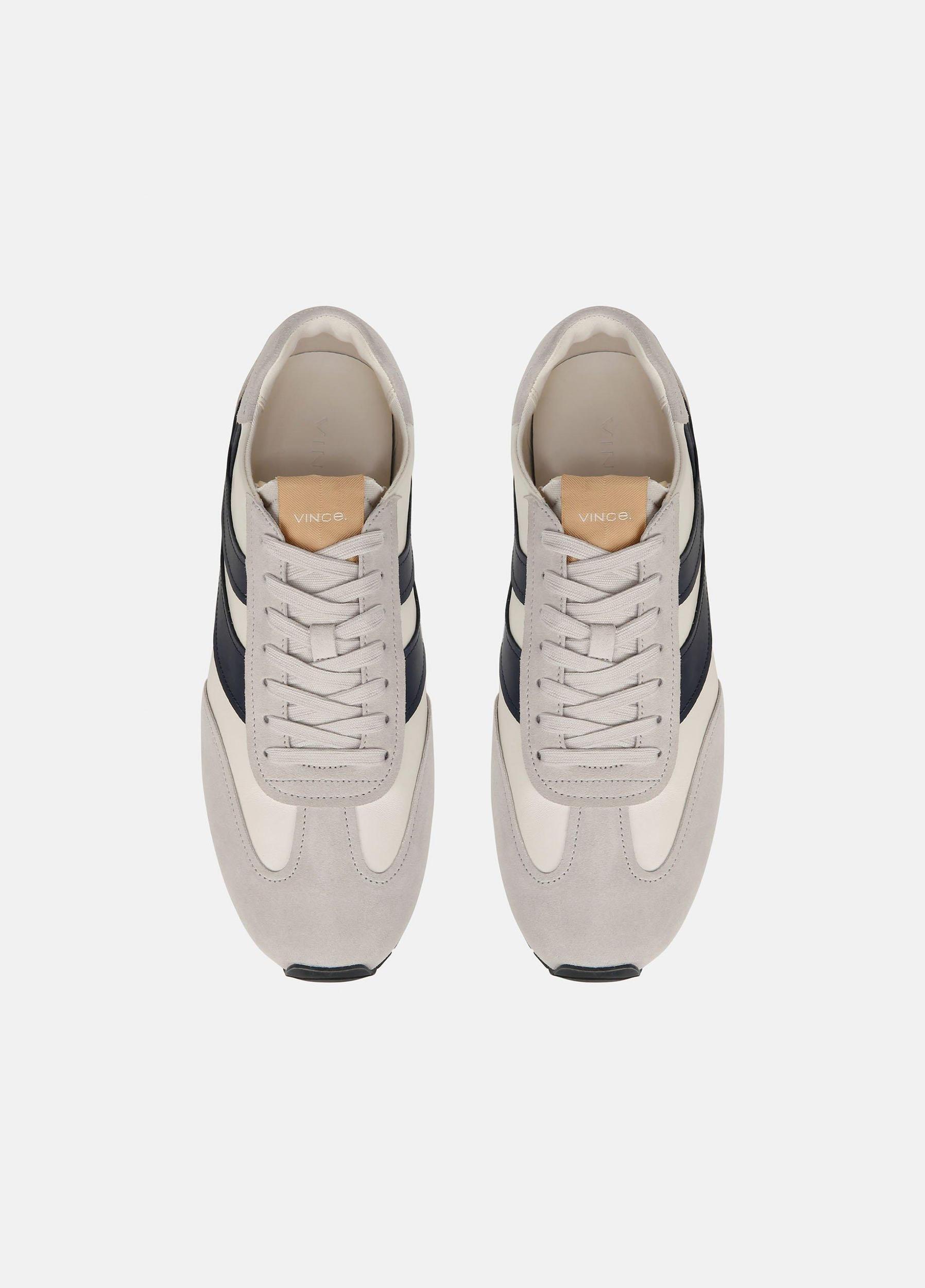 Oasis Suede and Leather Runner Sneaker Product Image