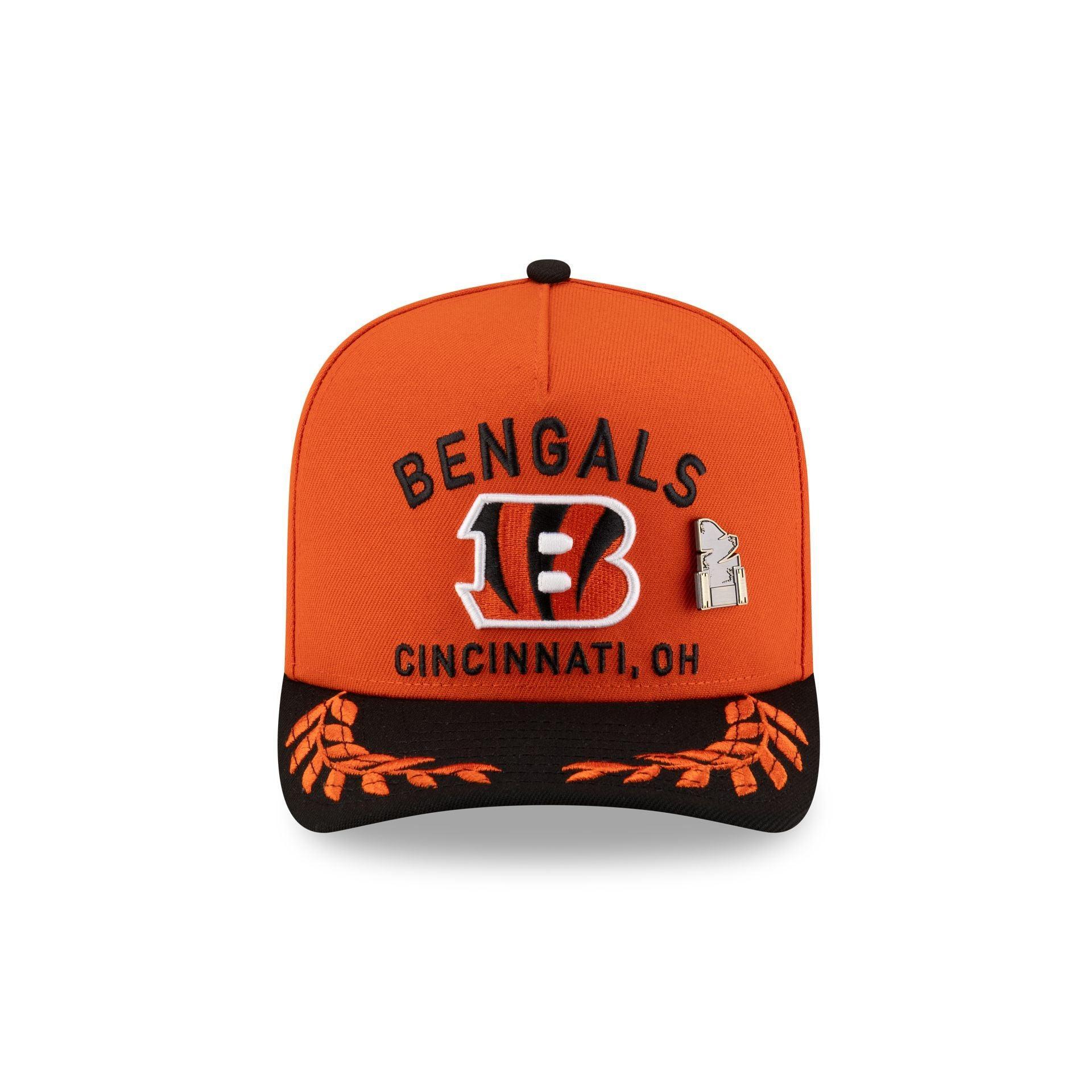 Cincinnati Bengals 2025 Draft 59FIFTY A-Frame Fitted Hat Male Product Image