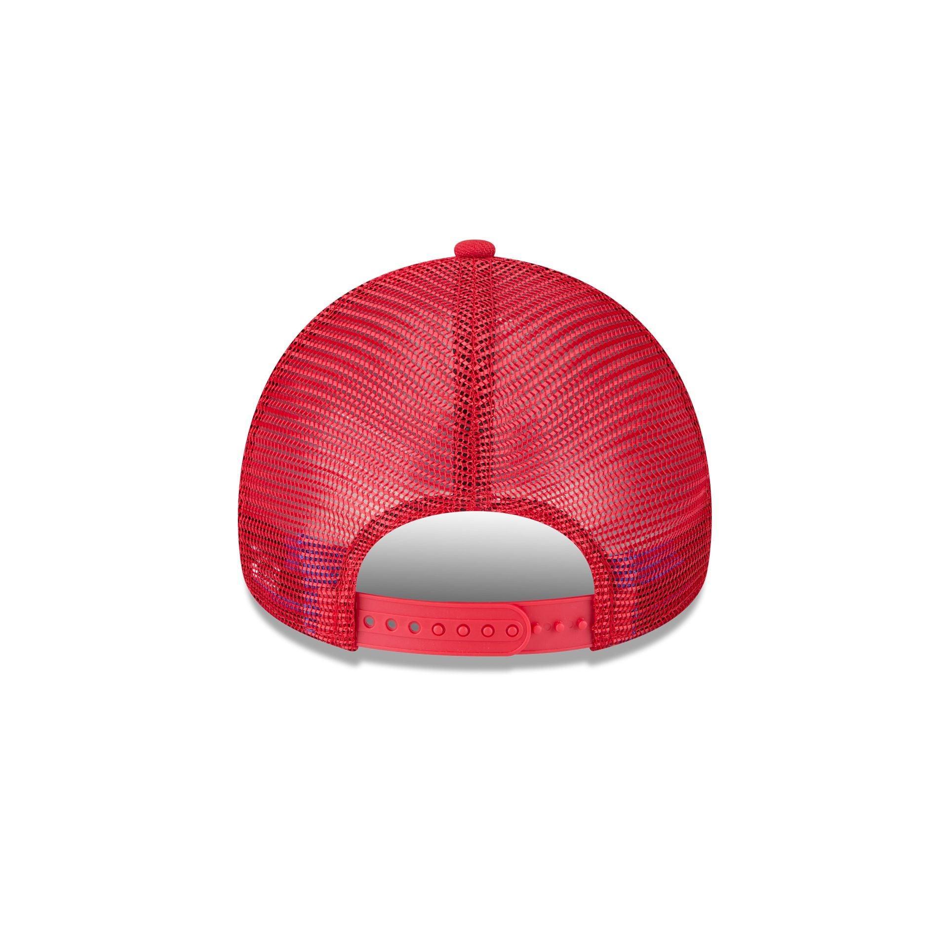 Big League Chew x Washington Nationals 9FORTY A-Frame Trucker Hat Male Product Image