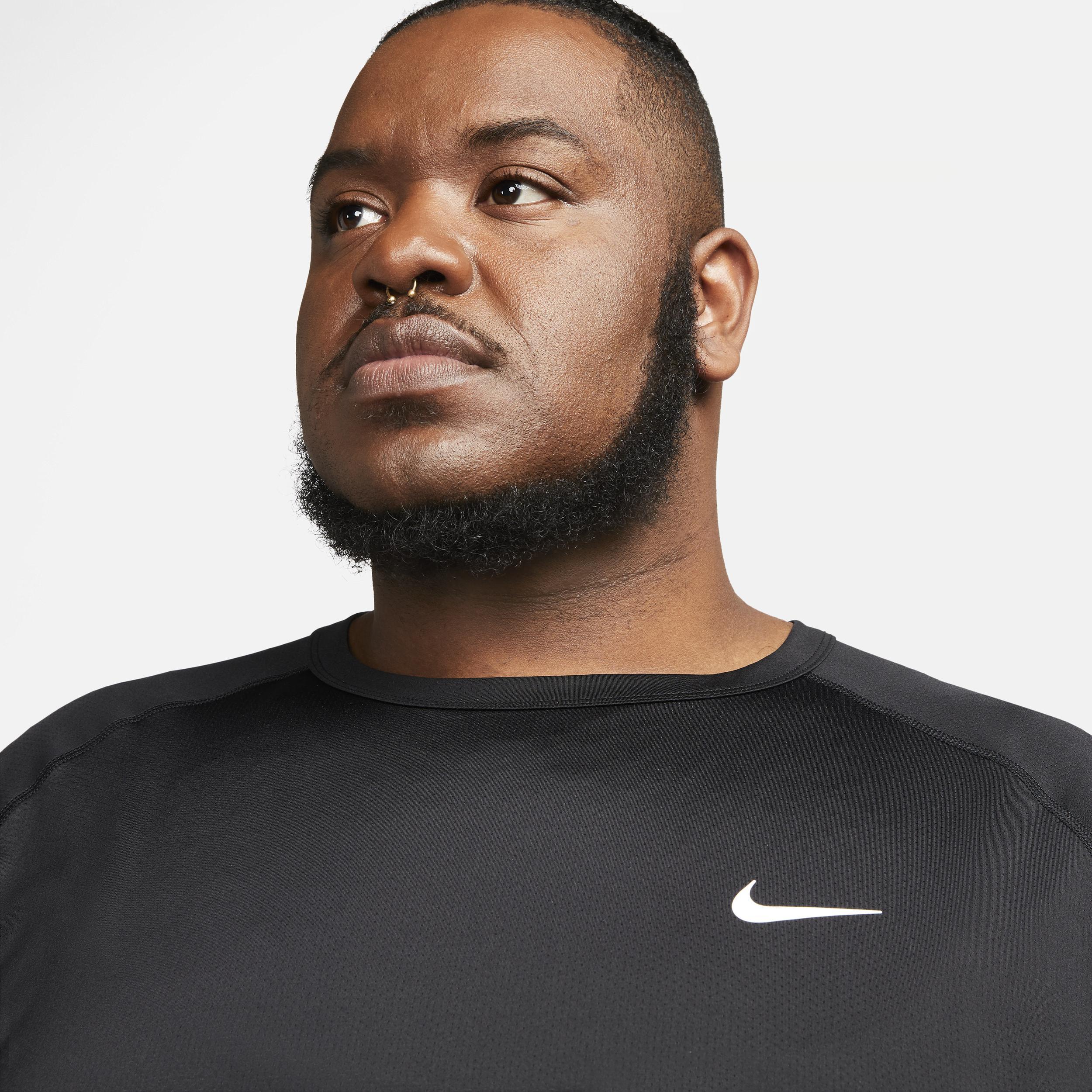 Nike Mens Ready Dri-FIT Short-Sleeve Fitness Top Product Image