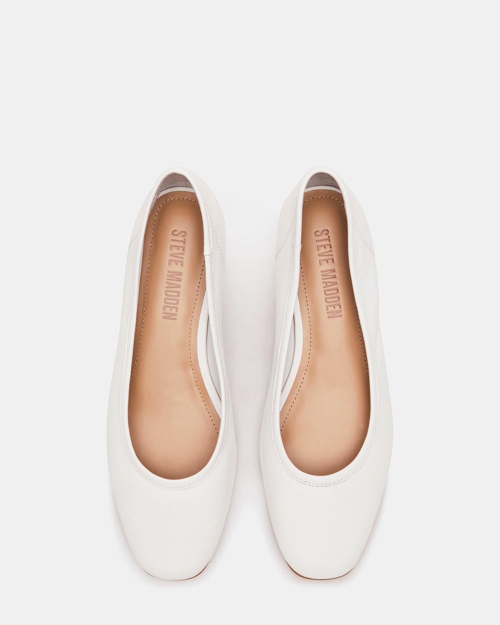 MOLLIE WHITE LEATHER Female Product Image
