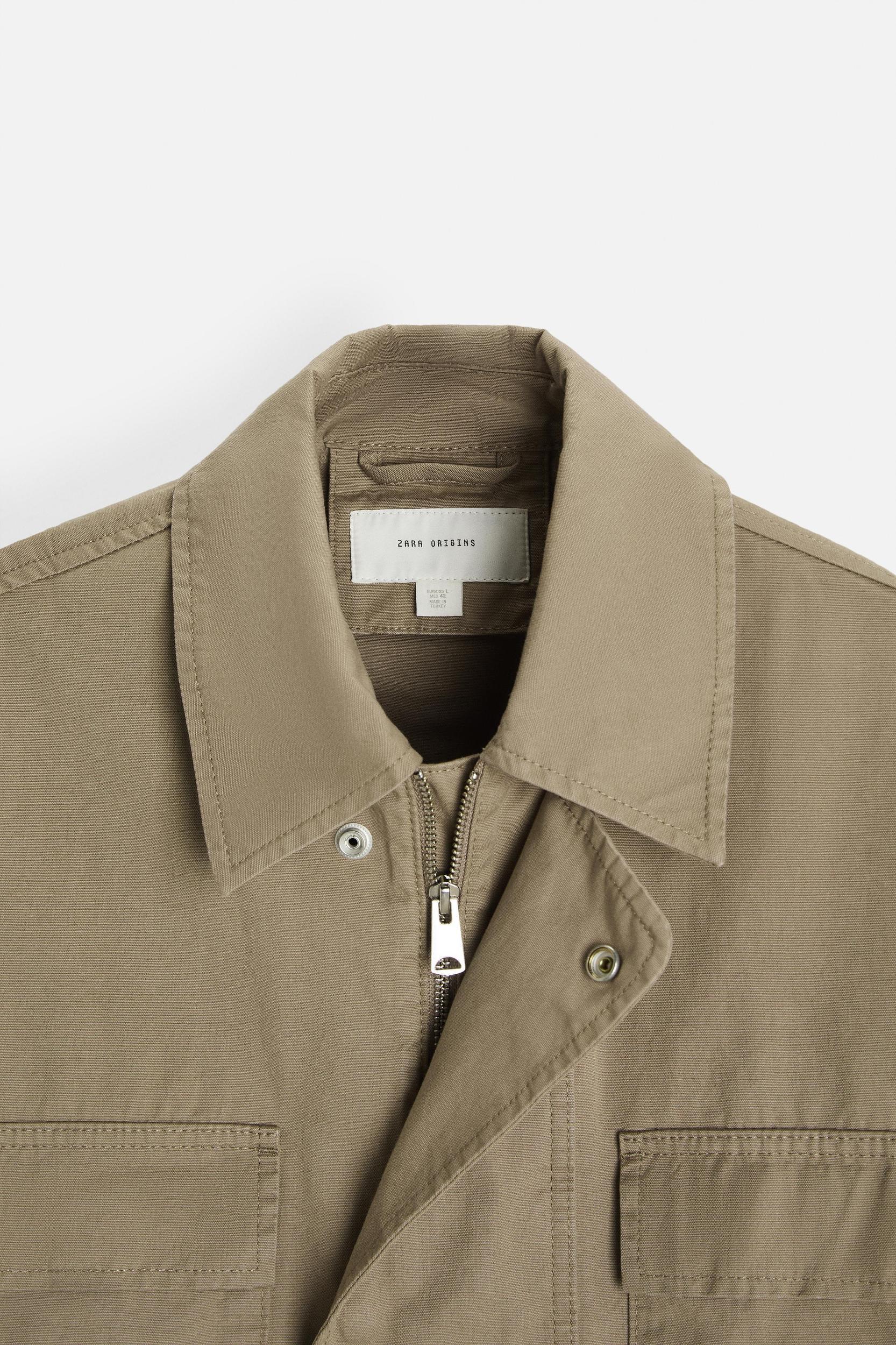 WASHED CANVAS PARKA Product Image