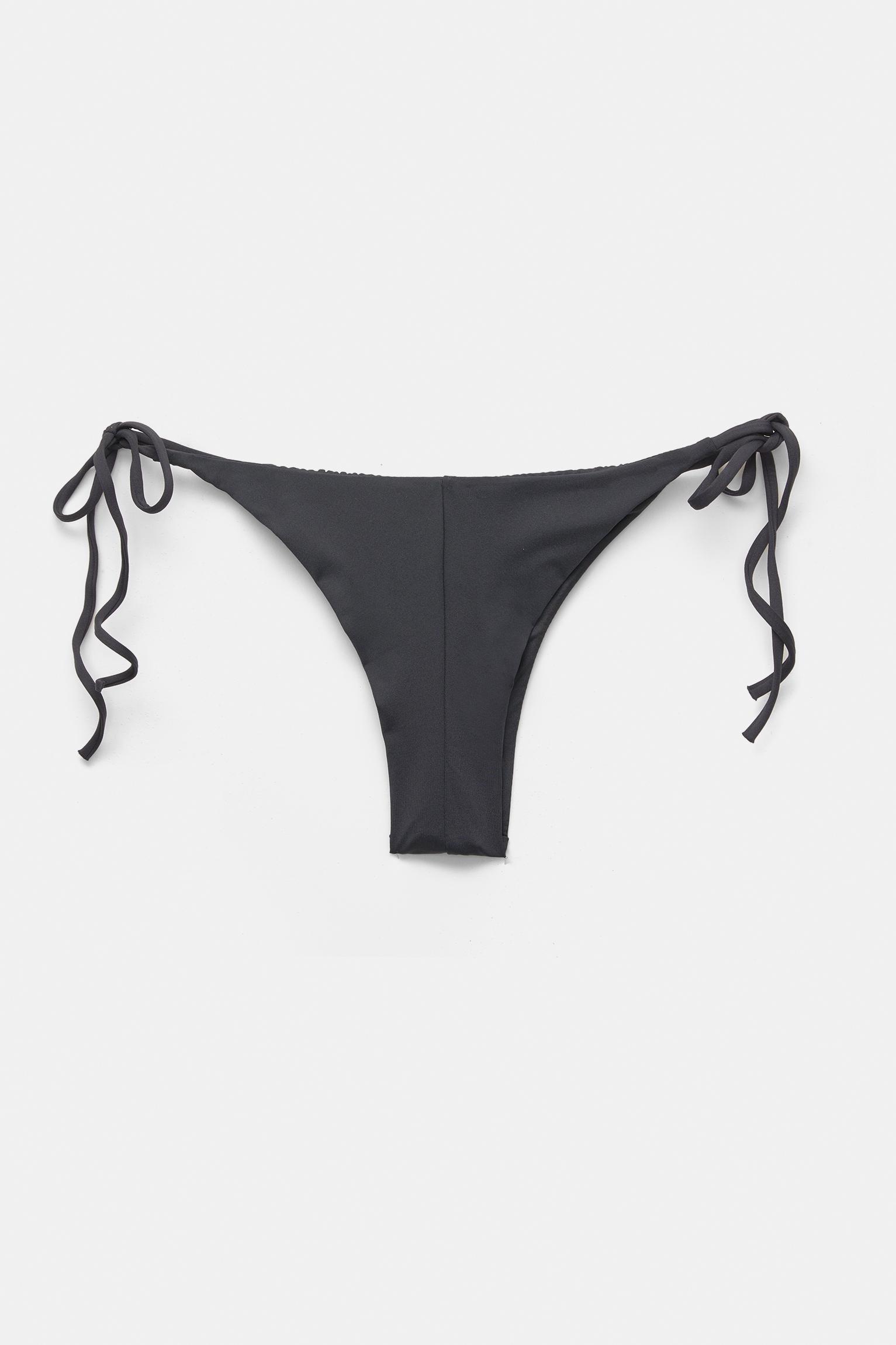 Gathered thong bikini bottoms Product Image
