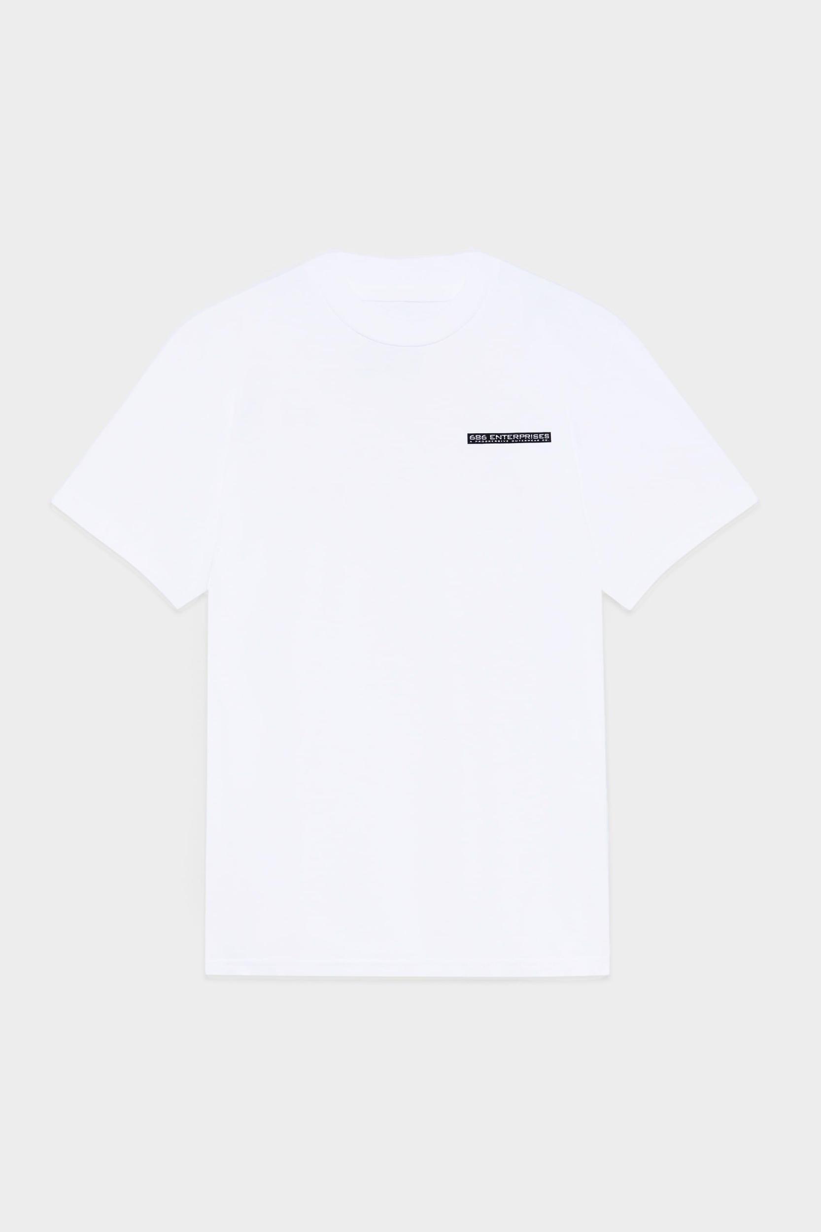 686 Men's Global Enterprises Short Sleeve Tee Male Product Image