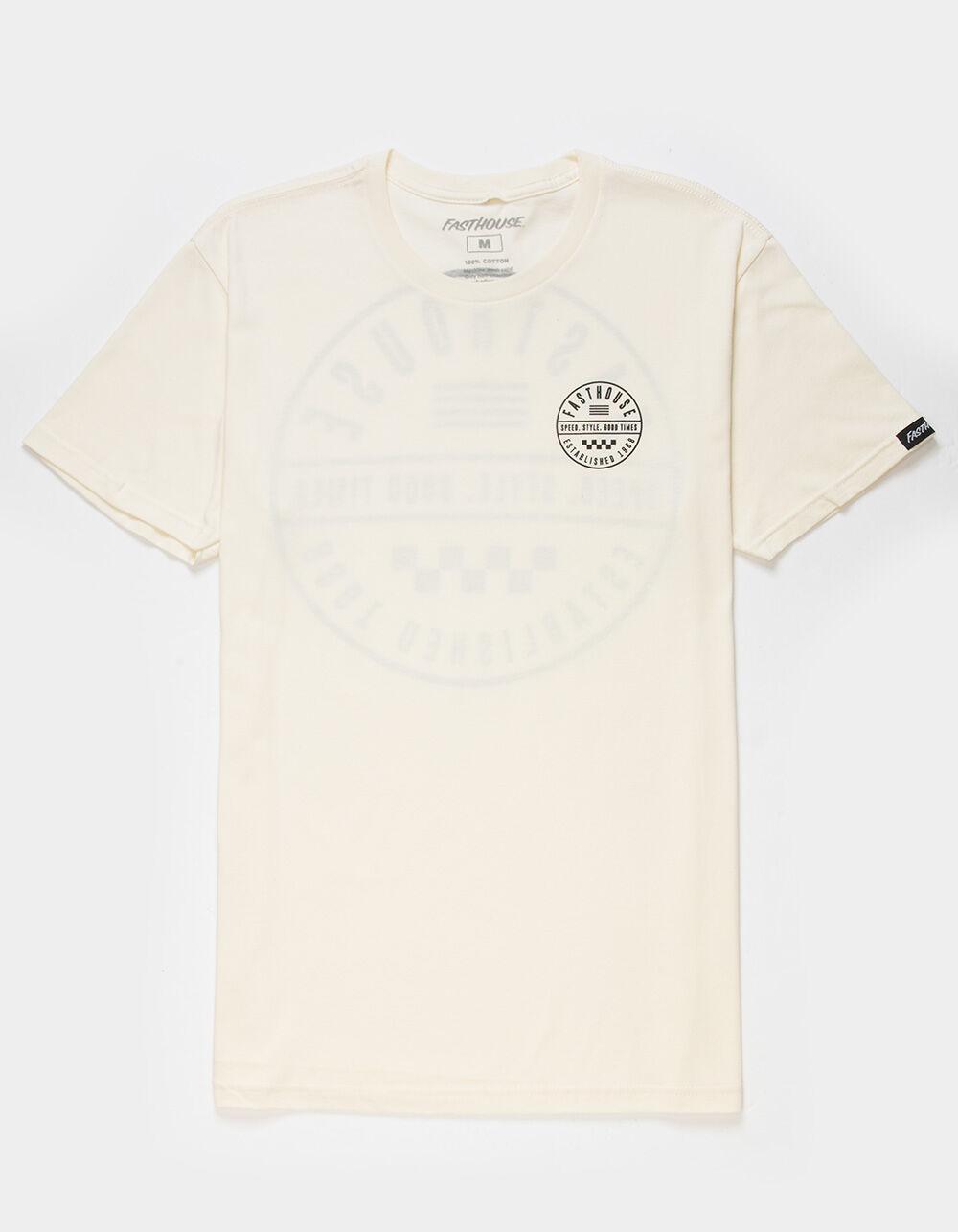 FASTHOUSE Statement Mens Tee - NATURAL Product Image