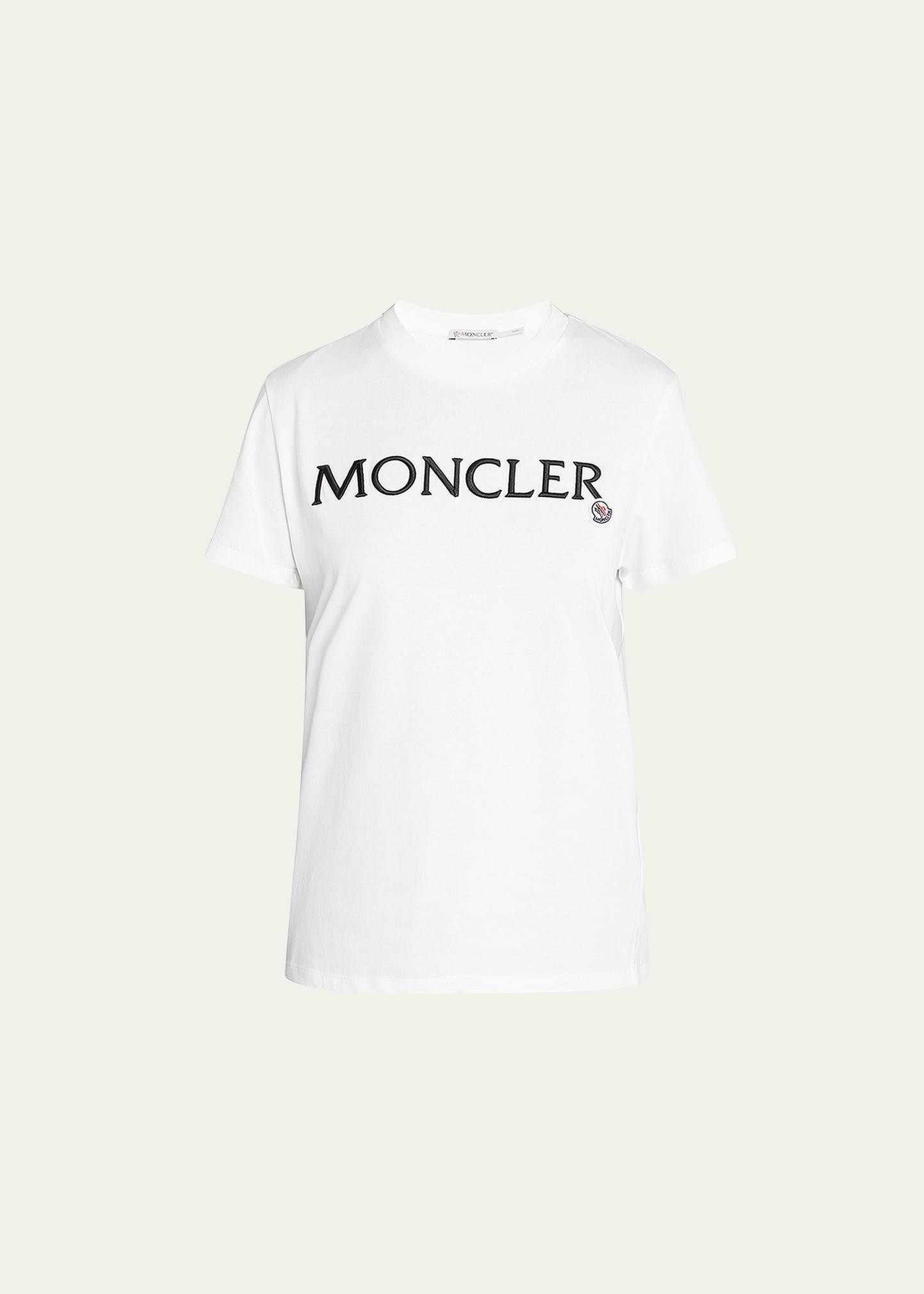 Moncler Short Sleeve Logo Tee Product Image