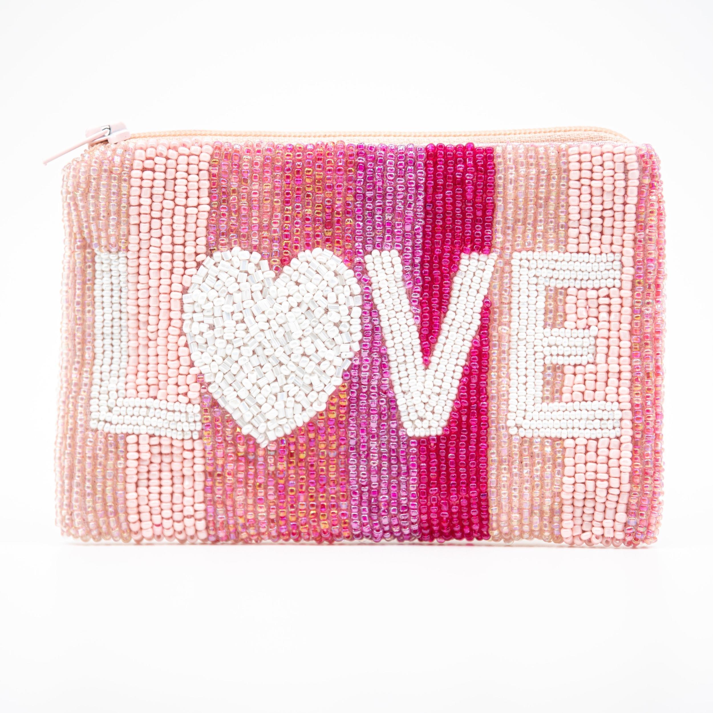 Tiana Beaded Pouch Product Image