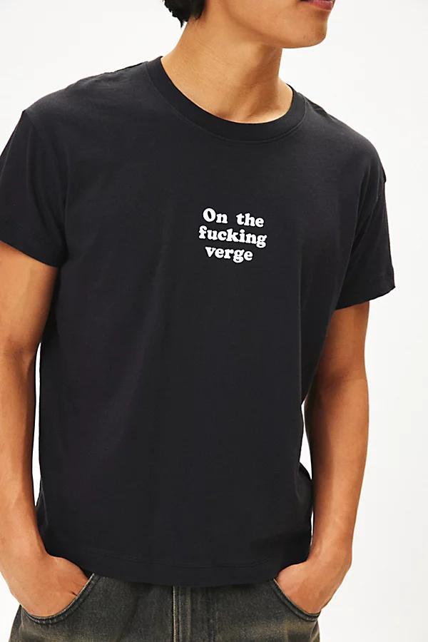 Urban Outfitters District Slogan Graphic Tee Mens at Urban Outfitters Product Image