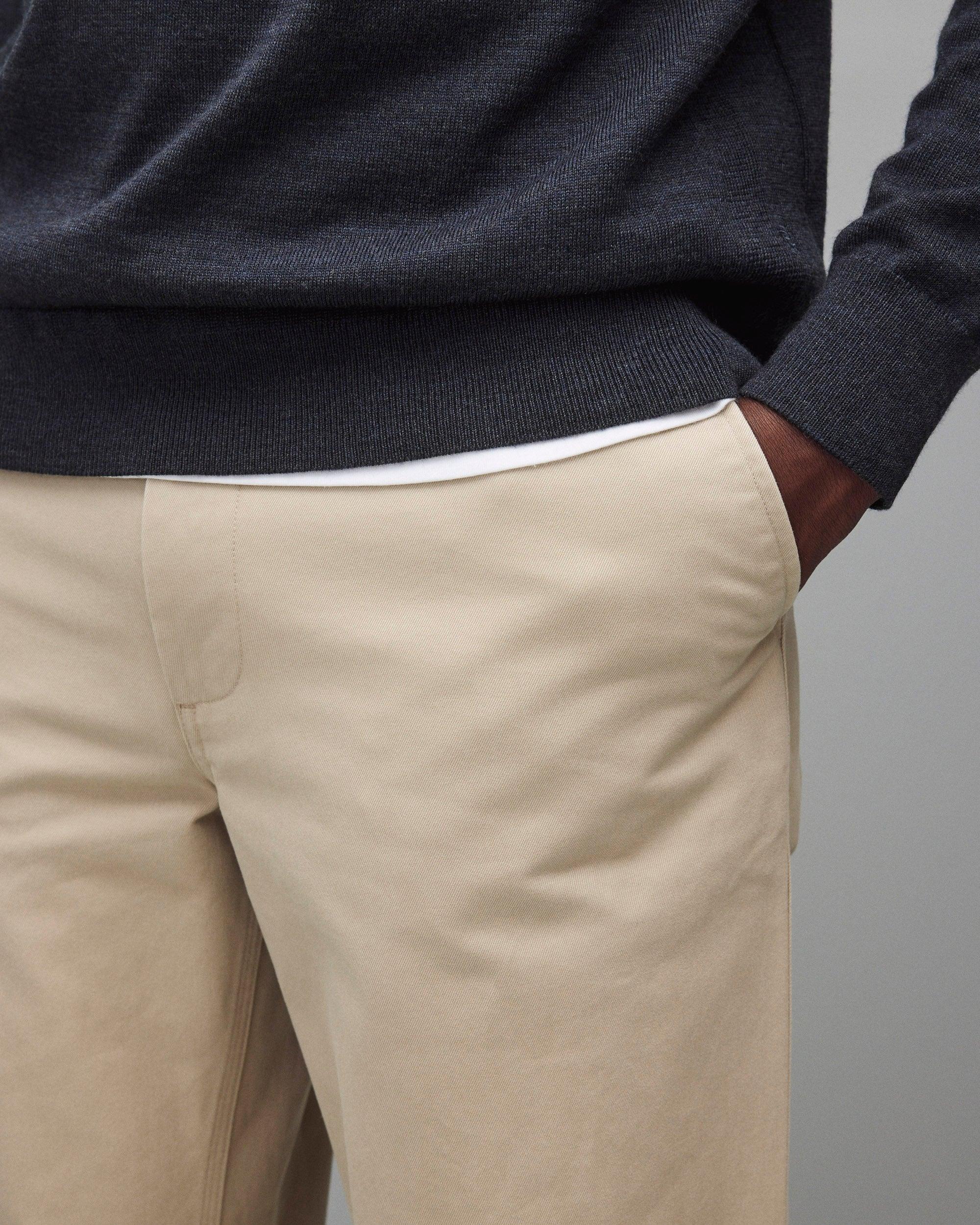New Monogram Track Pants - Black/Off White Male Product Image