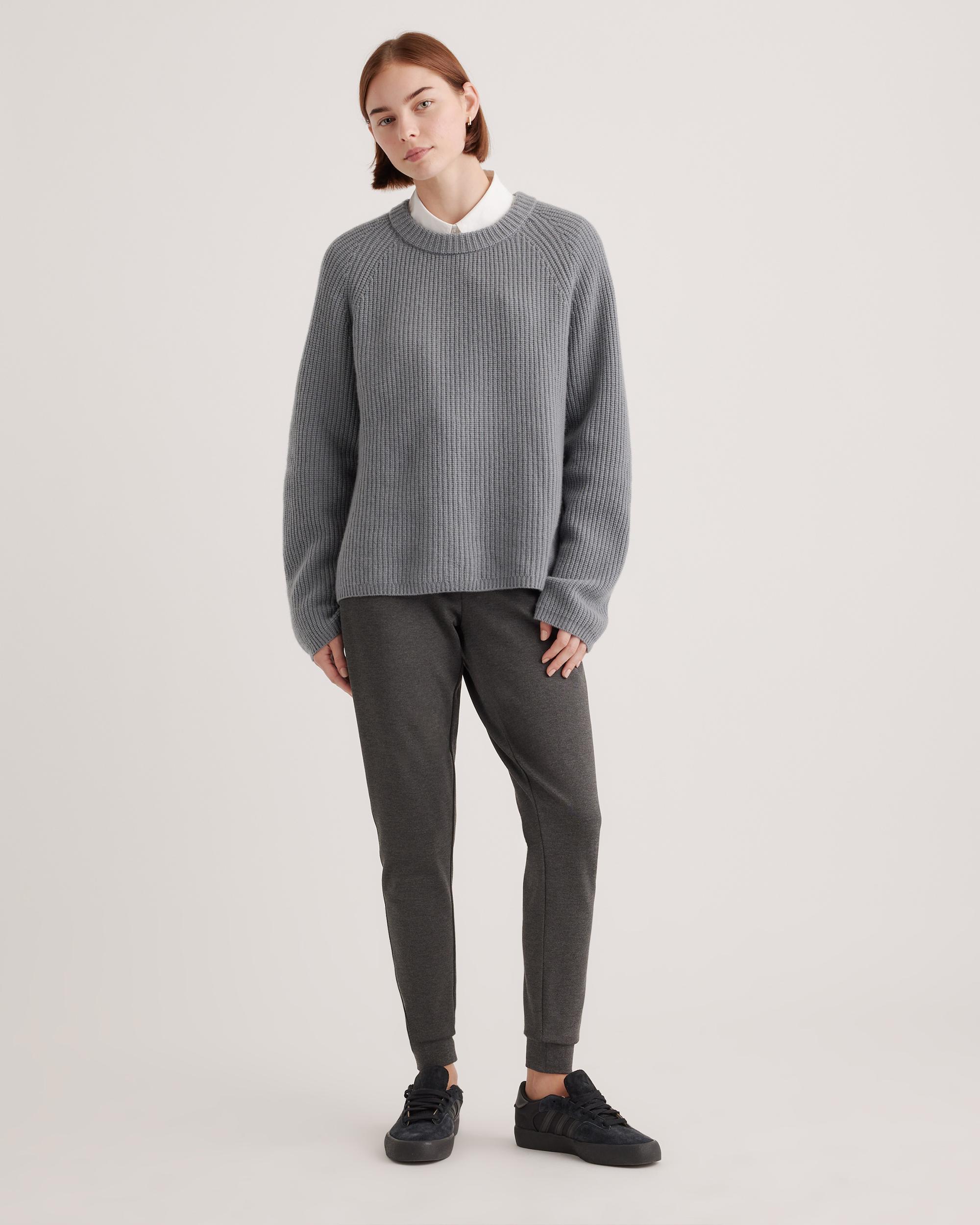 Quince | Women's Ultra-Stretch Ponte Jogger Pants Rayon Product Image