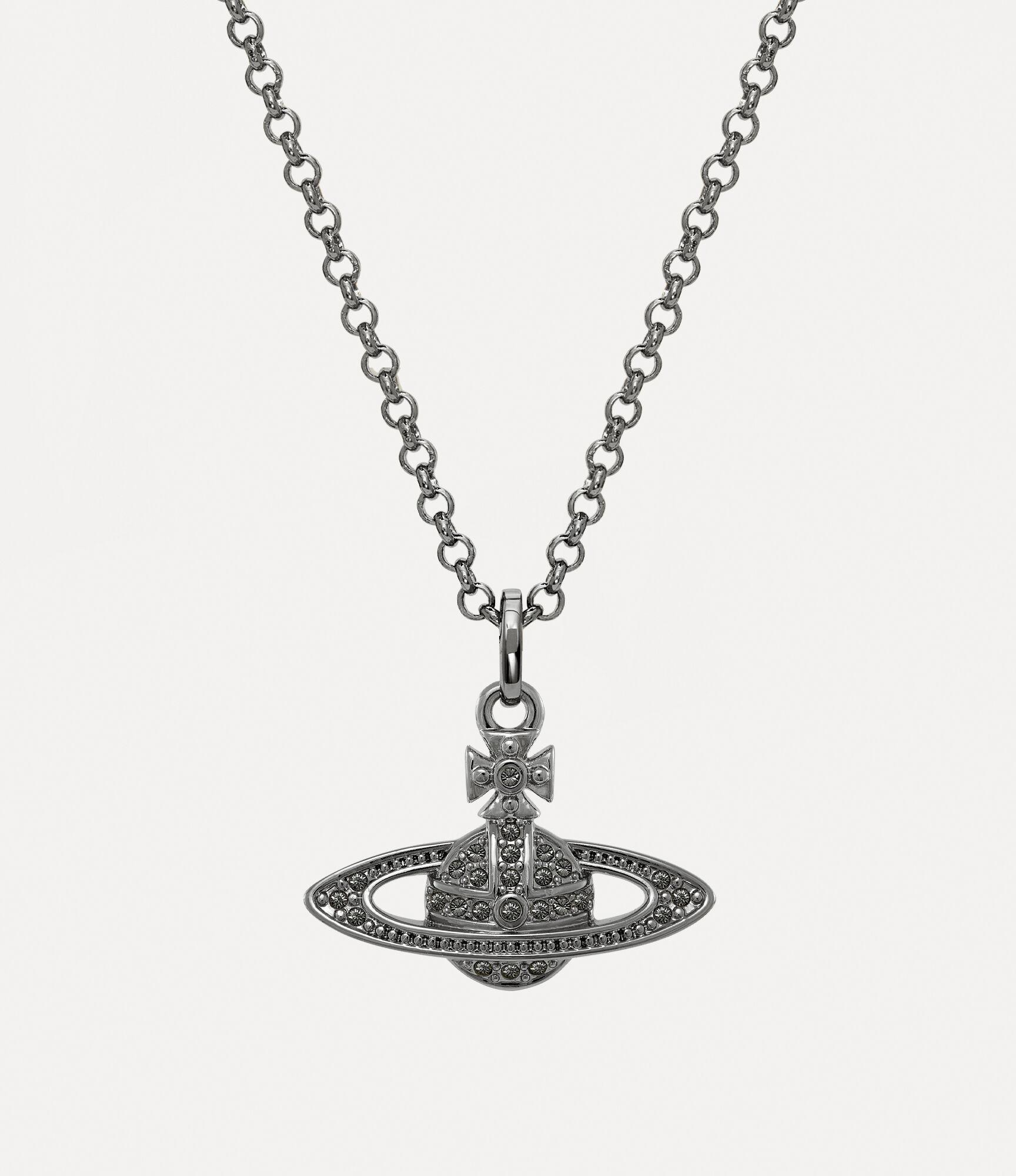 Mini Bas Relief Pendant Necklace Product Image