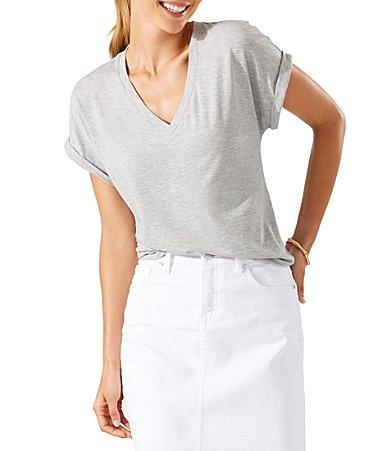 Tommy Bahama Kauai V Neck Tee Product Image