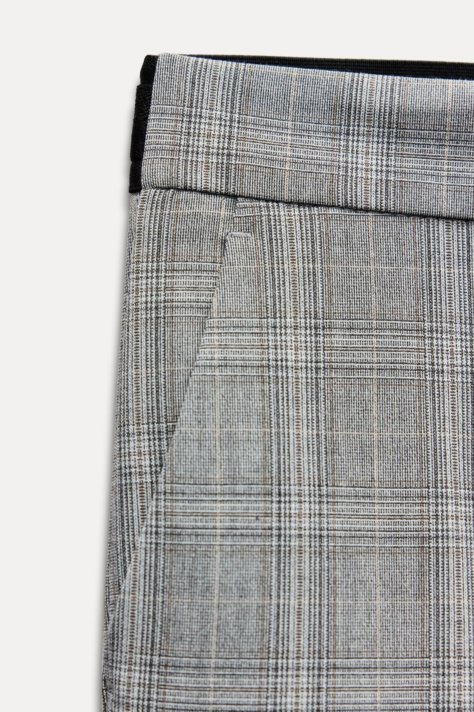 SOFT ANKLE-LENGTH PANTS Product Image