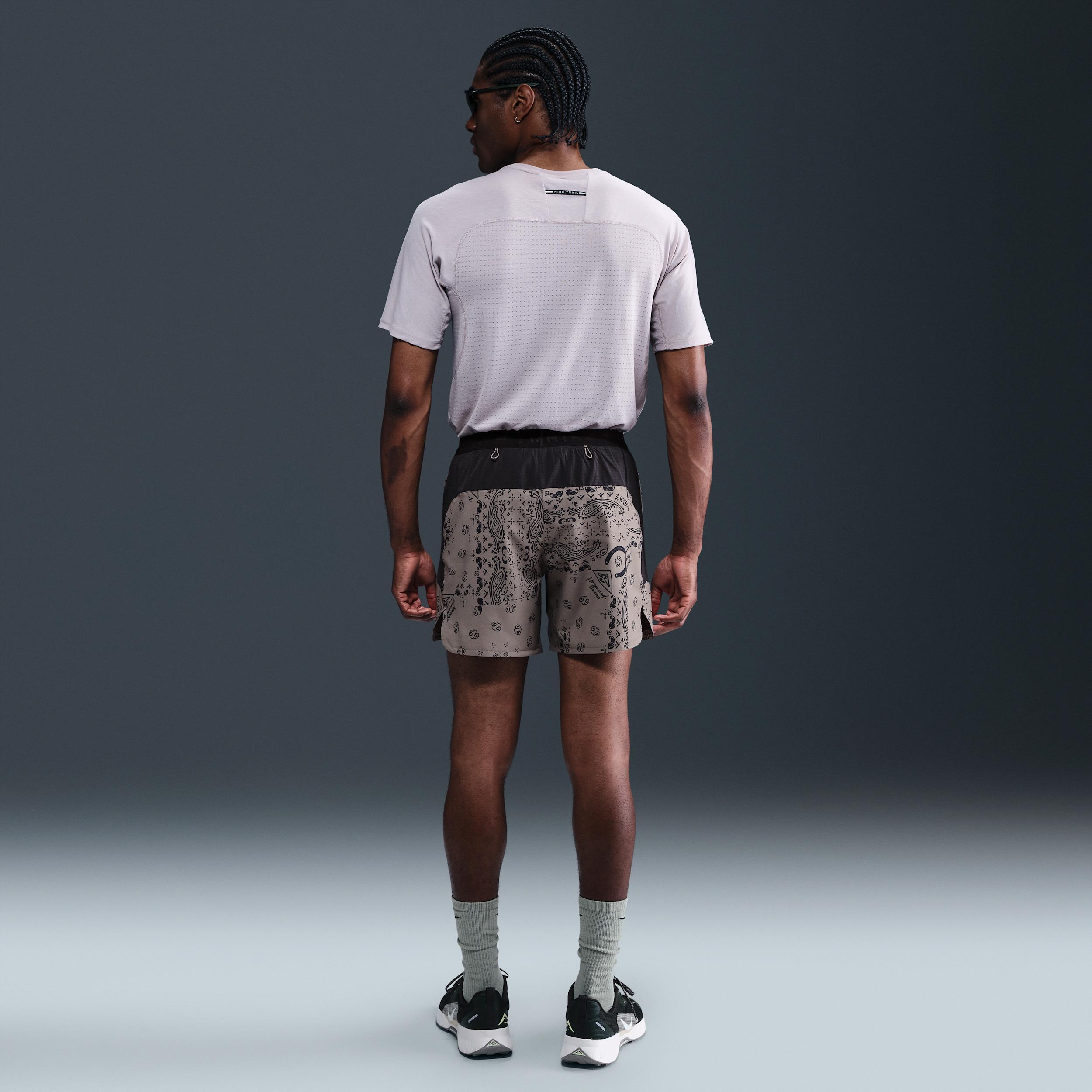 Nike Men's Trail Dri-FIT 6" Brief-Lined Running Shorts Product Image