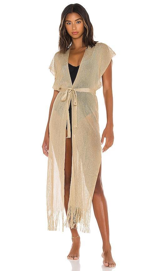 Fringe Caftan Luli Fama Product Image