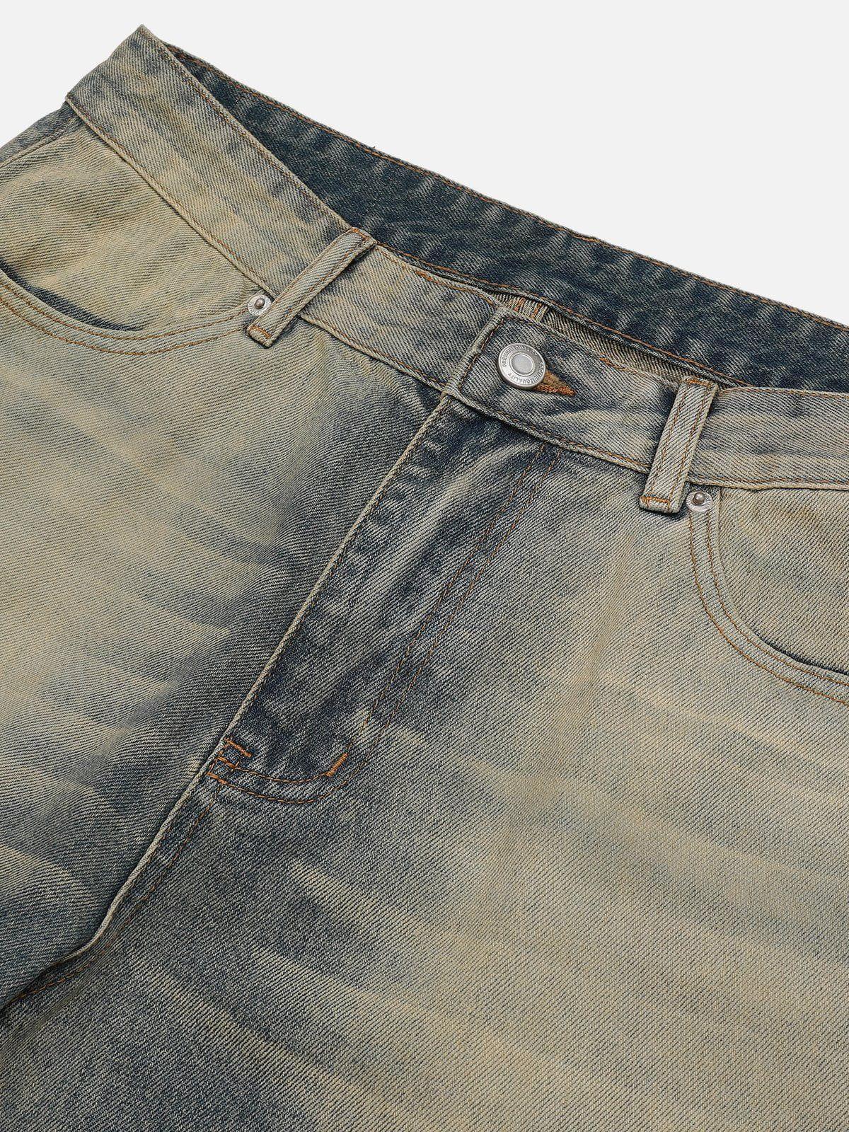 Aelfric Eden Mud Dyeing Jeans Product Image