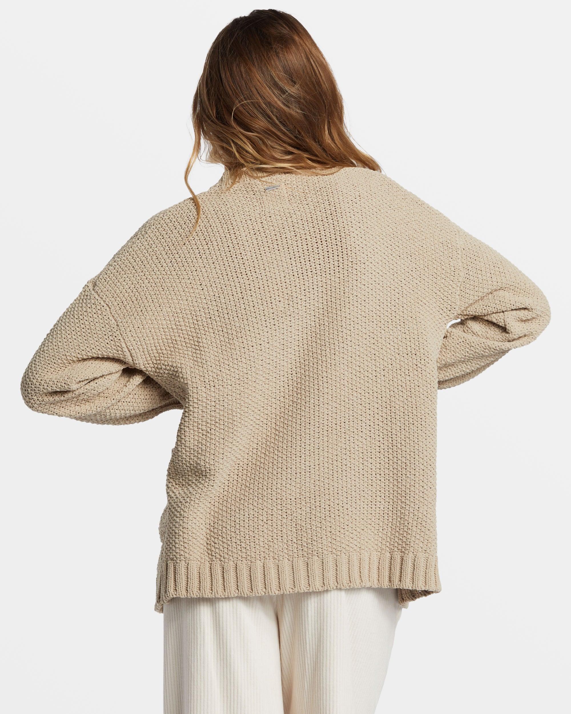 Sea Side Cardigan - Cobblestone Female Product Image