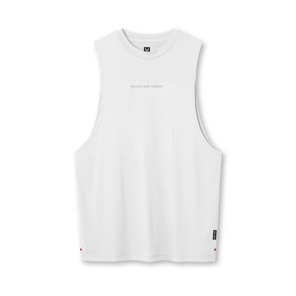 0837. 3D-Lite® 2.0 Muscle Tank - White "RP" Product Image
